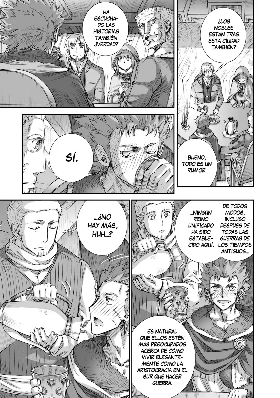 Okami To Koshinryo - Capítulo 80 - Página 9 - LectorTMOo