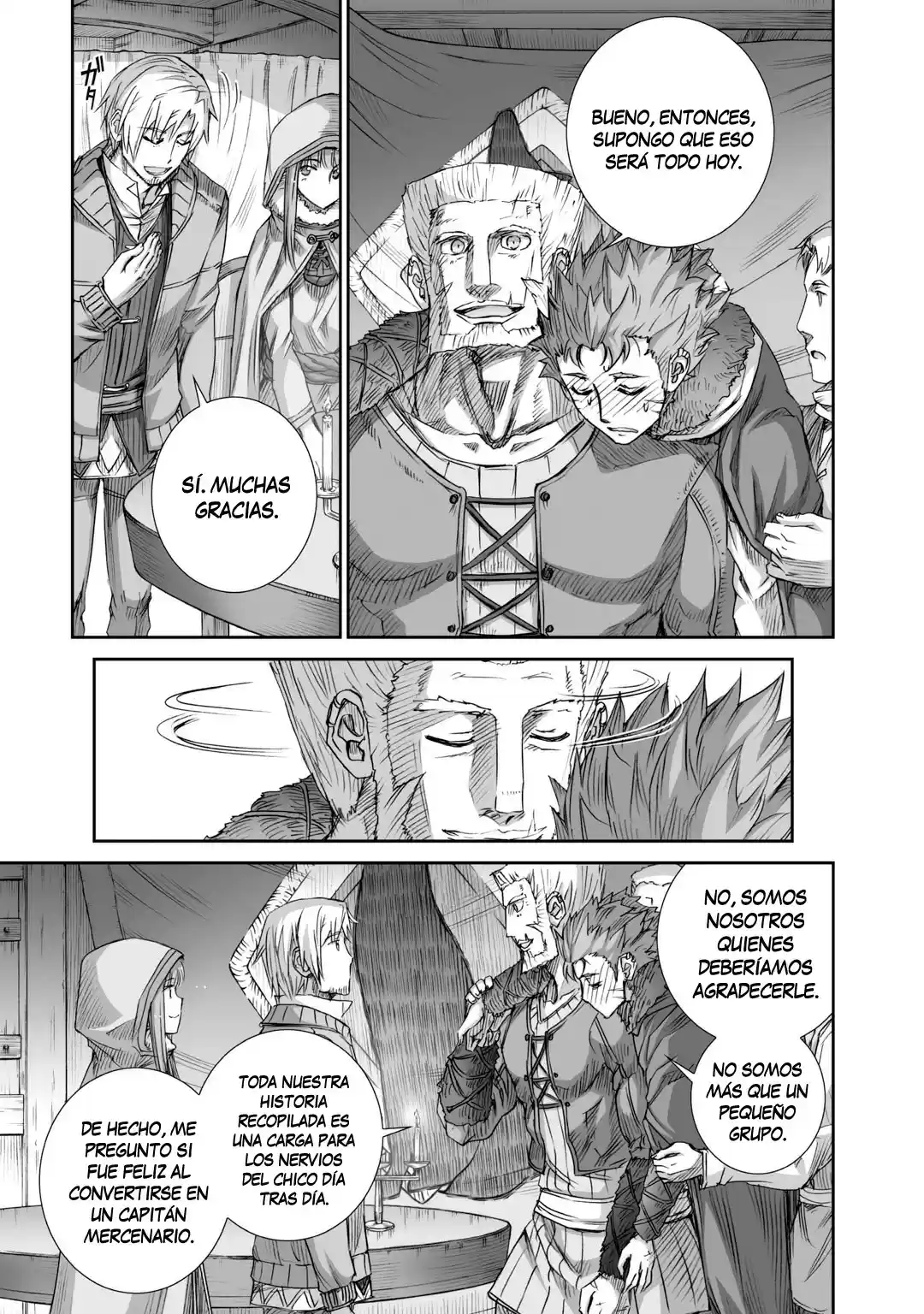 Okami To Koshinryo - Capítulo 80 - Página 11 - LectorTMOo