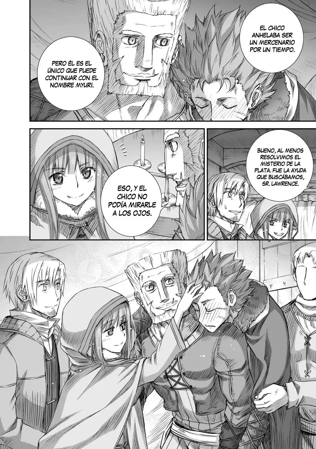 Okami To Koshinryo - Capítulo 80 - Página 12 - LectorTMOo