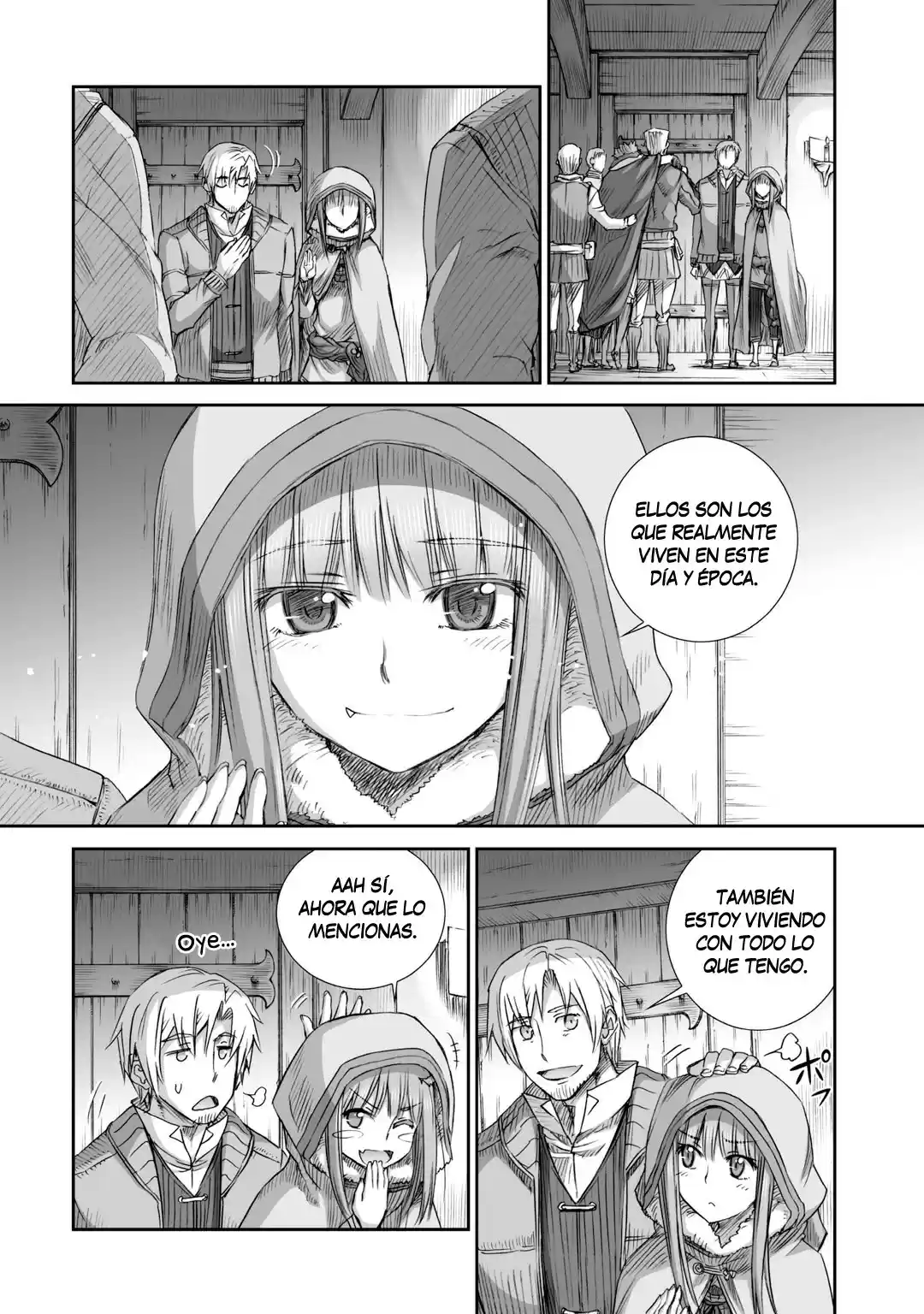 Okami To Koshinryo - Capítulo 80 - Página 13 - LectorTMOo
