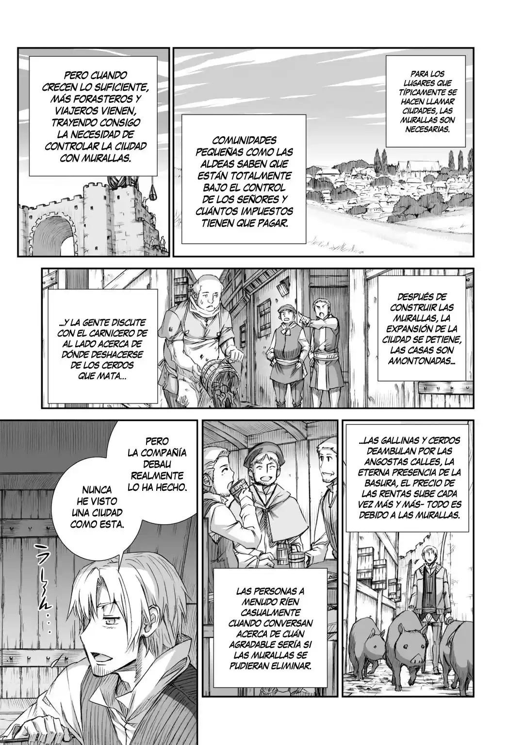 Okami To Koshinryo - Capítulo 80 - Página 15 - LectorTMOo