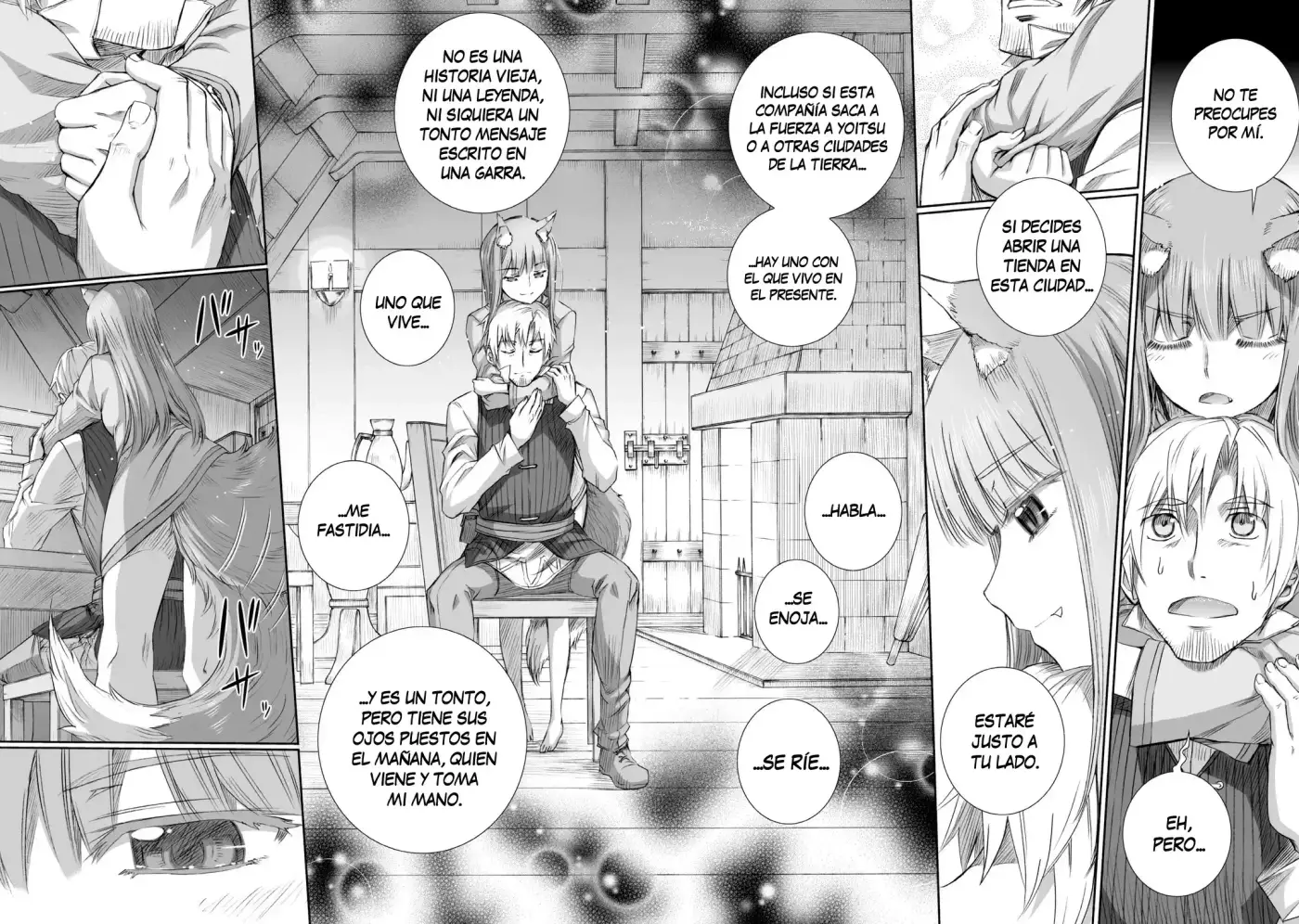 Okami To Koshinryo - Capítulo 80 - Página 20 - LectorTMOo