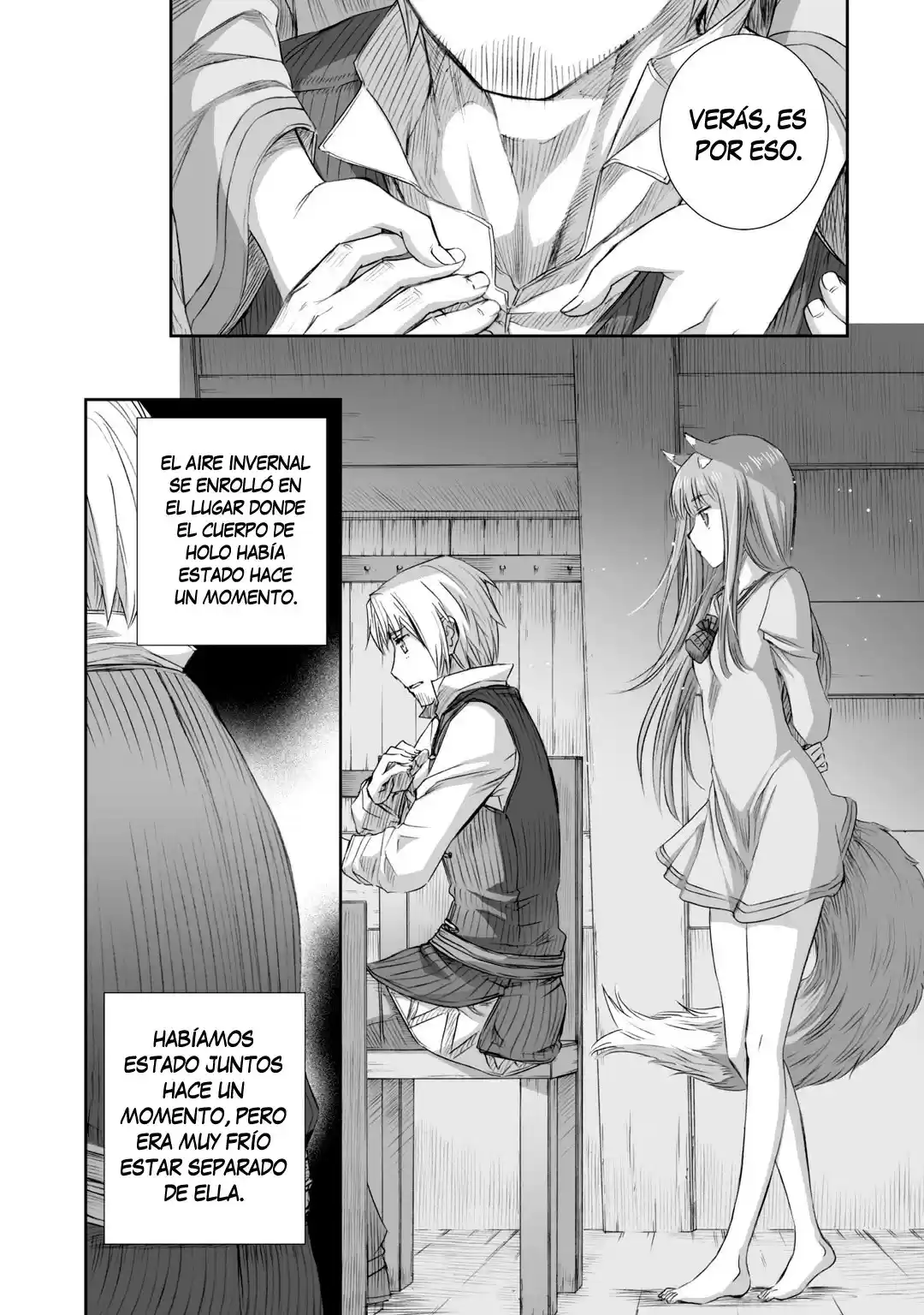 Okami To Koshinryo - Capítulo 80 - Página 23 - LectorTMOo