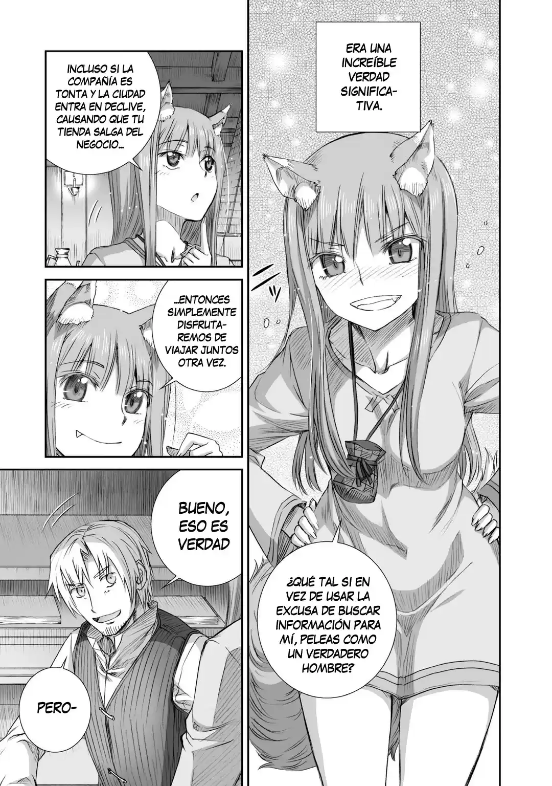 Okami To Koshinryo - Capítulo 80 - Página 24 - LectorTMOo