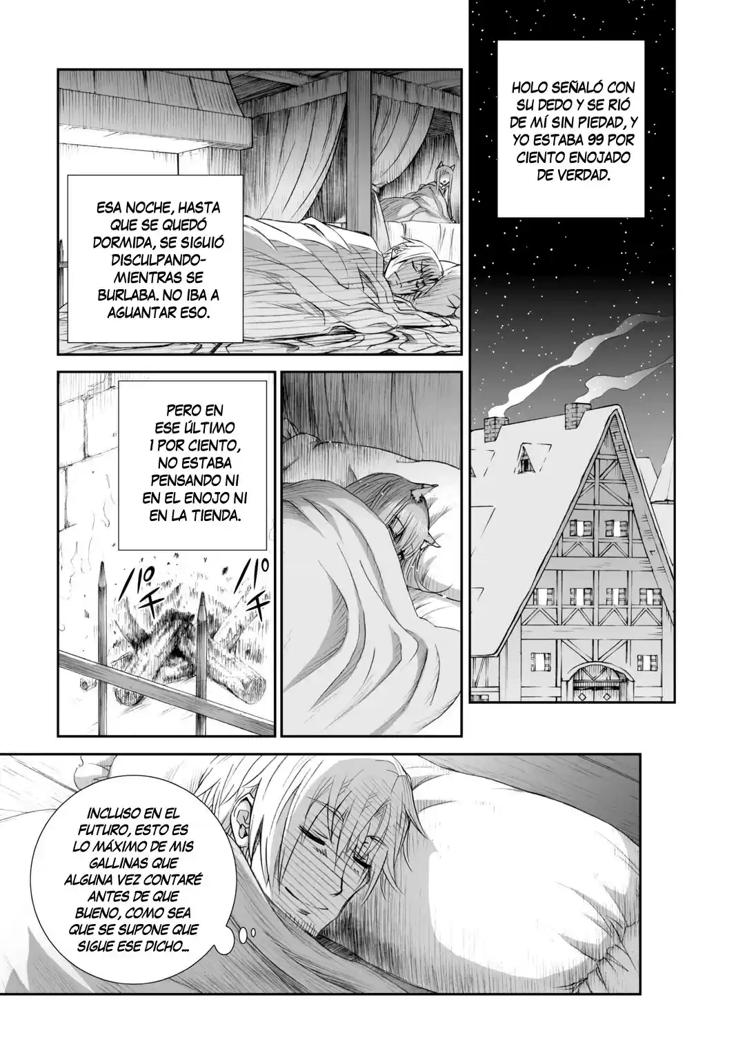 Okami To Koshinryo - Capítulo 80 - Página 28 - LectorTMOo