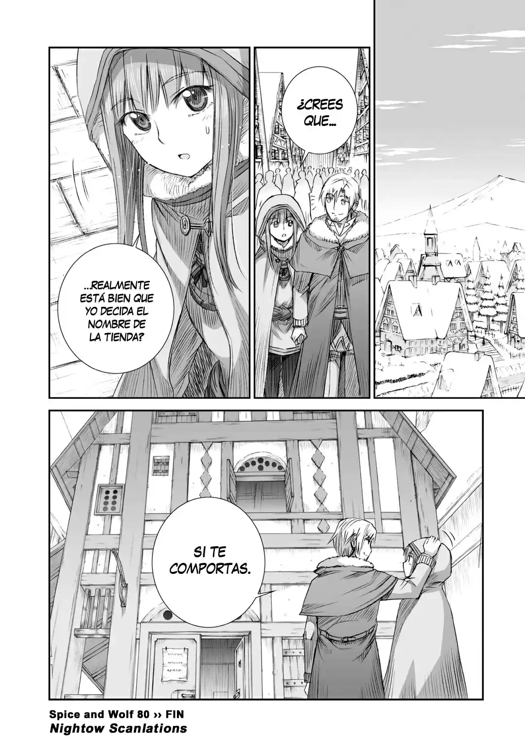 Okami To Koshinryo - Capítulo 80 - Página 29 - LectorTMOo