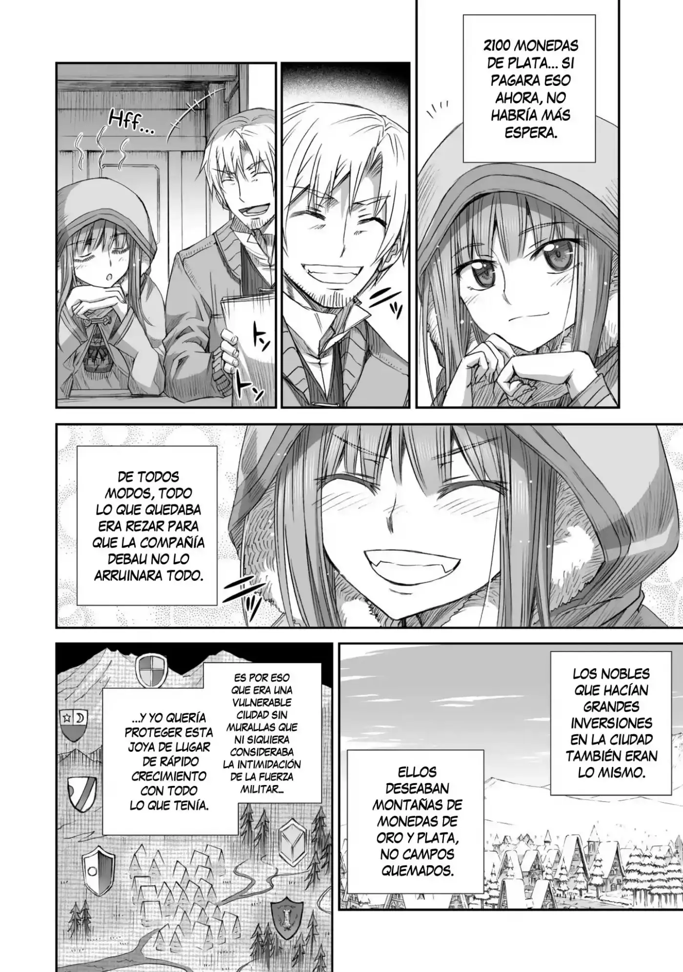 Okami To Koshinryo - Capítulo 81 - Página 8 - LectorTMOo
