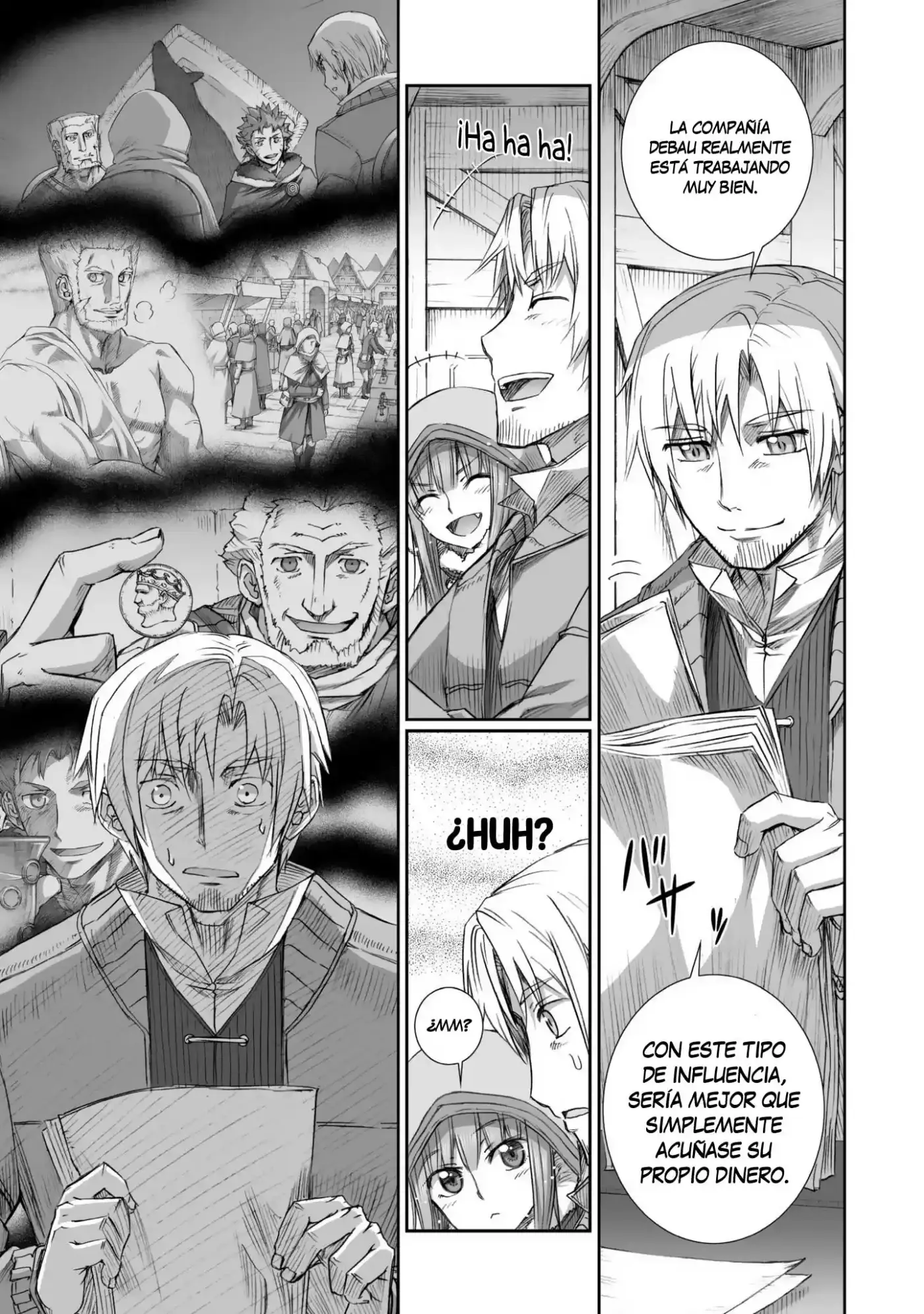 Okami To Koshinryo - Capítulo 81 - Página 9 - LectorTMOo