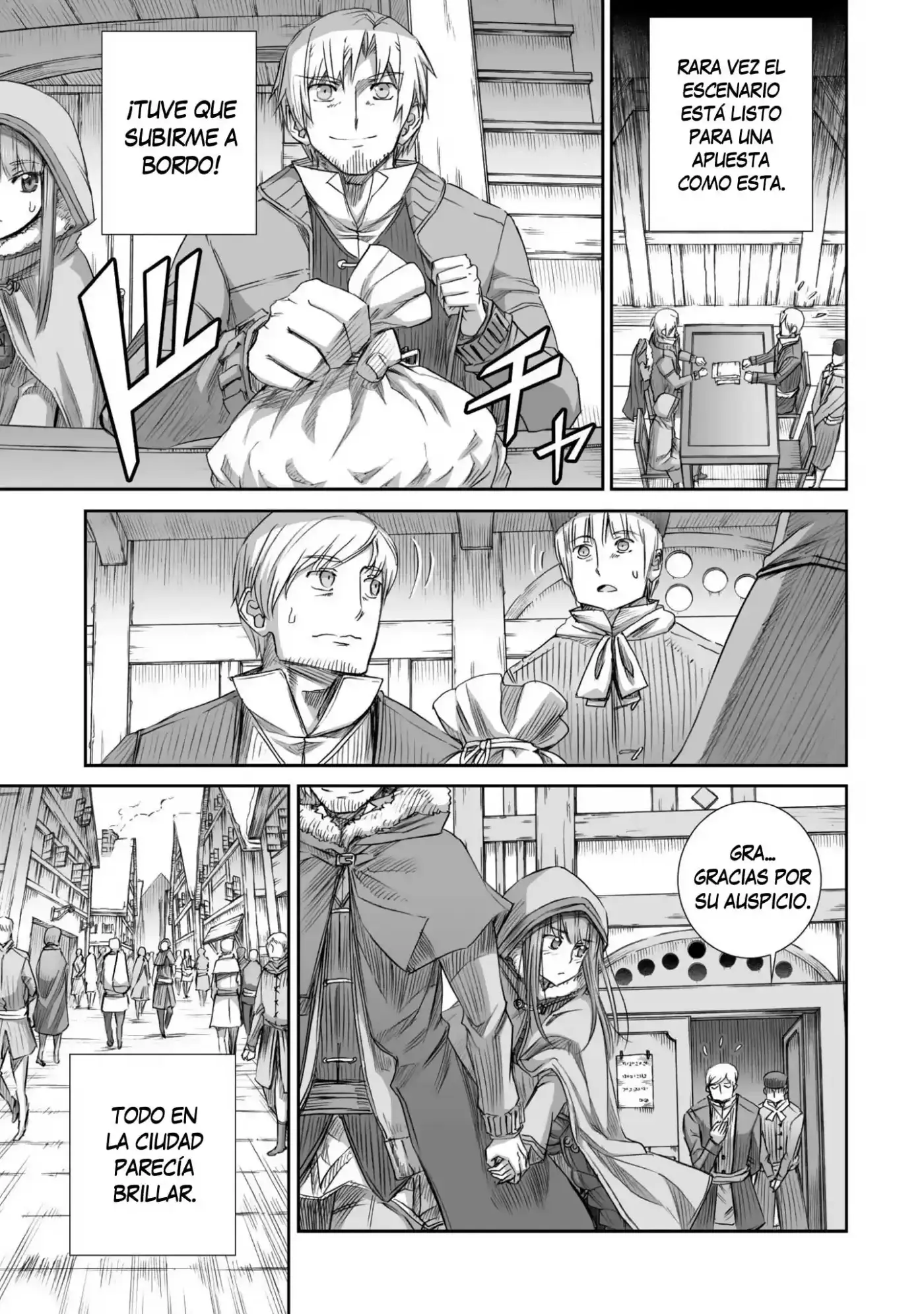Okami To Koshinryo - Capítulo 81 - Página 11 - LectorTMOo