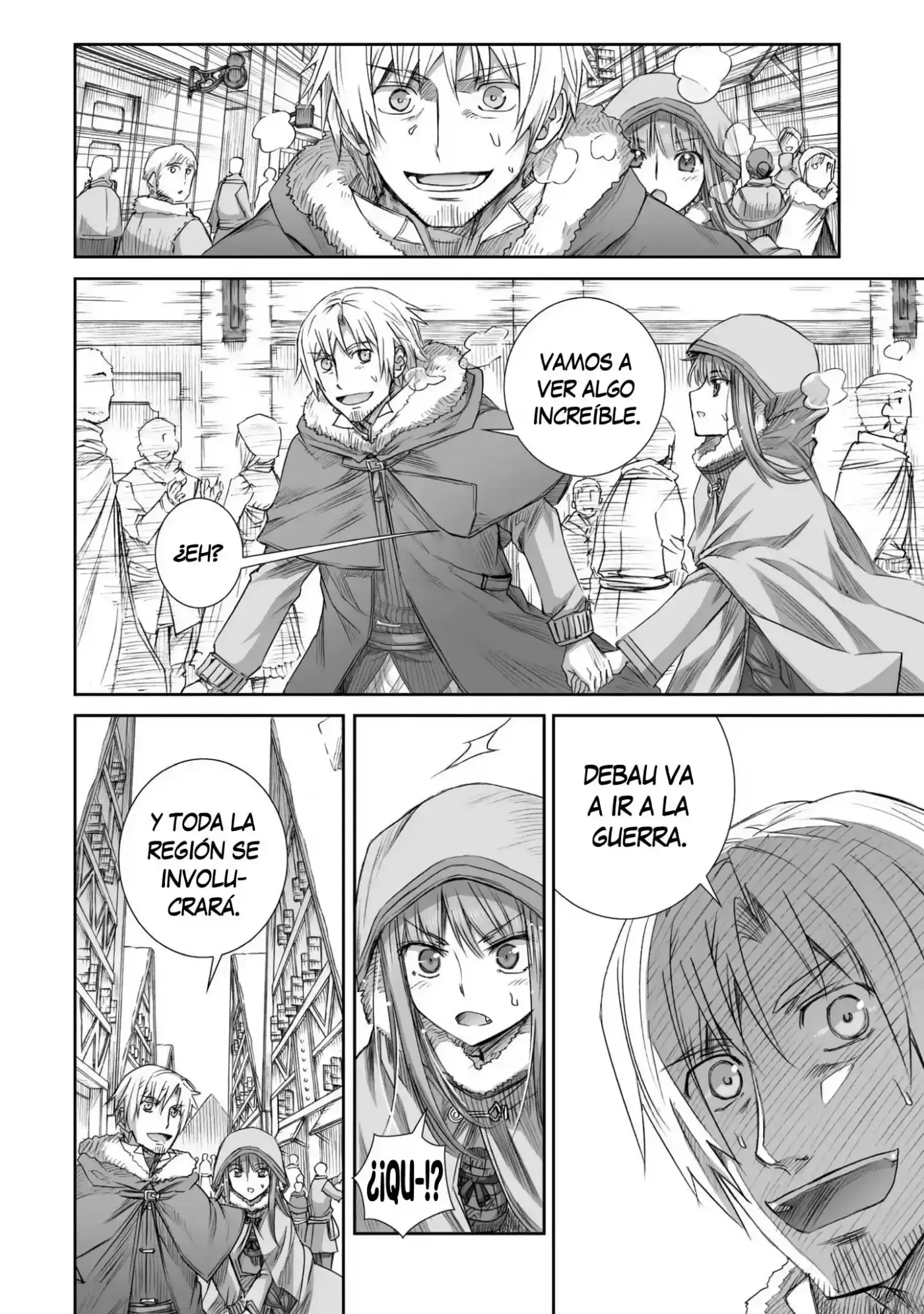 Okami To Koshinryo - Capítulo 81 - Página 12 - LectorTMOo