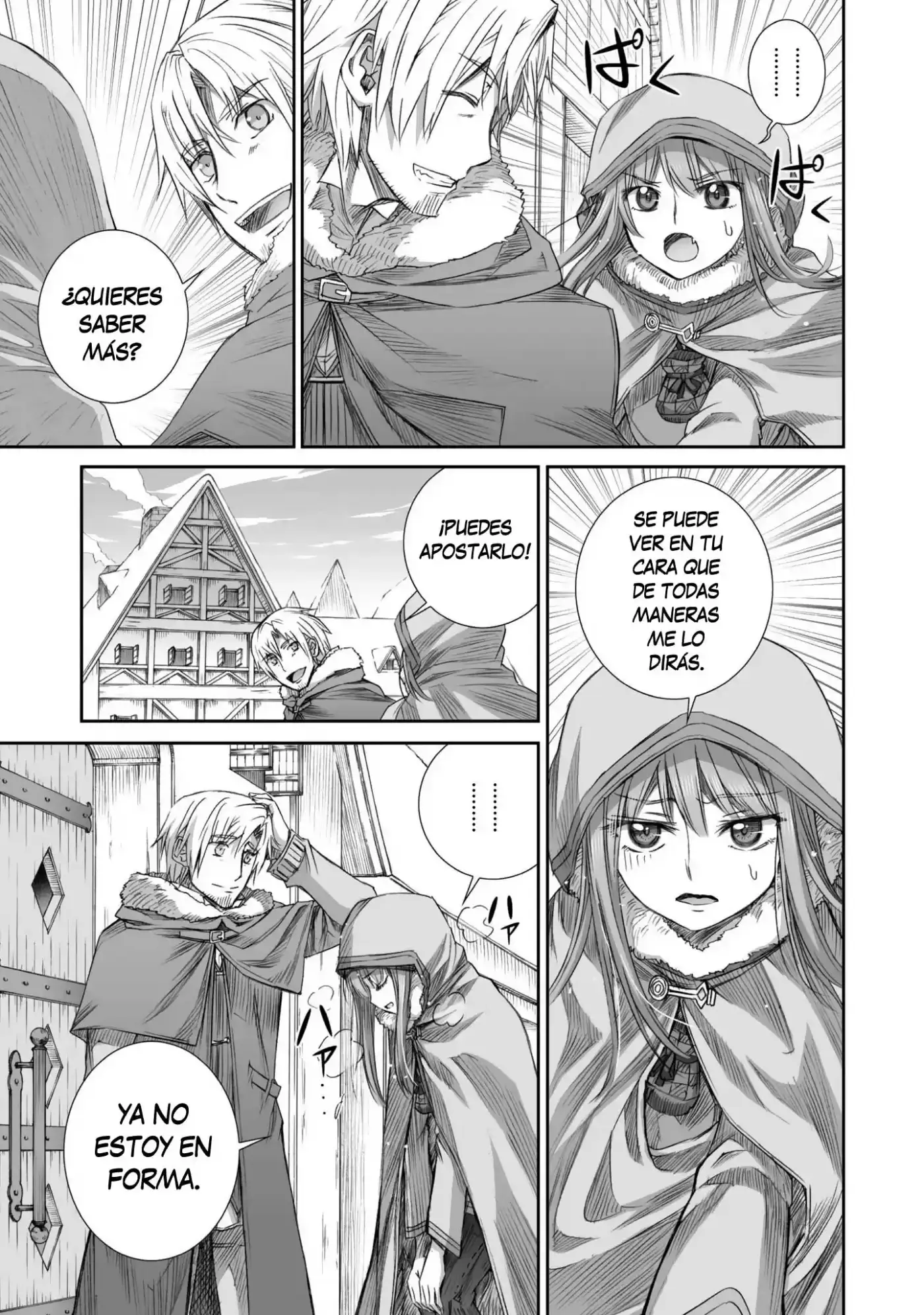Okami To Koshinryo - Capítulo 81 - Página 13 - LectorTMOo