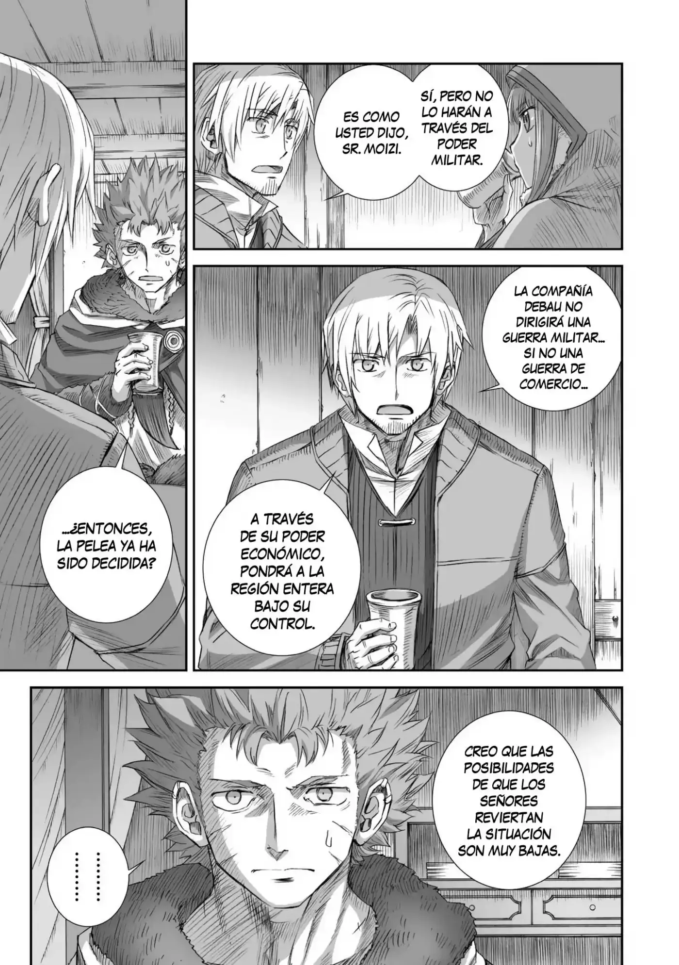 Okami To Koshinryo - Capítulo 81 - Página 17 - LectorTMOo