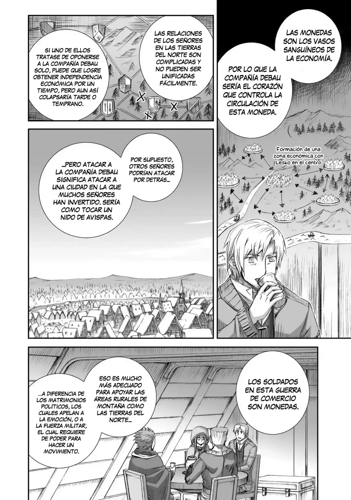 Okami To Koshinryo - Capítulo 81 - Página 18 - LectorTMOo