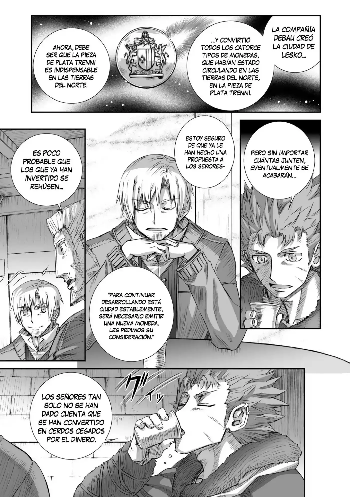 Okami To Koshinryo - Capítulo 81 - Página 19 - LectorTMOo