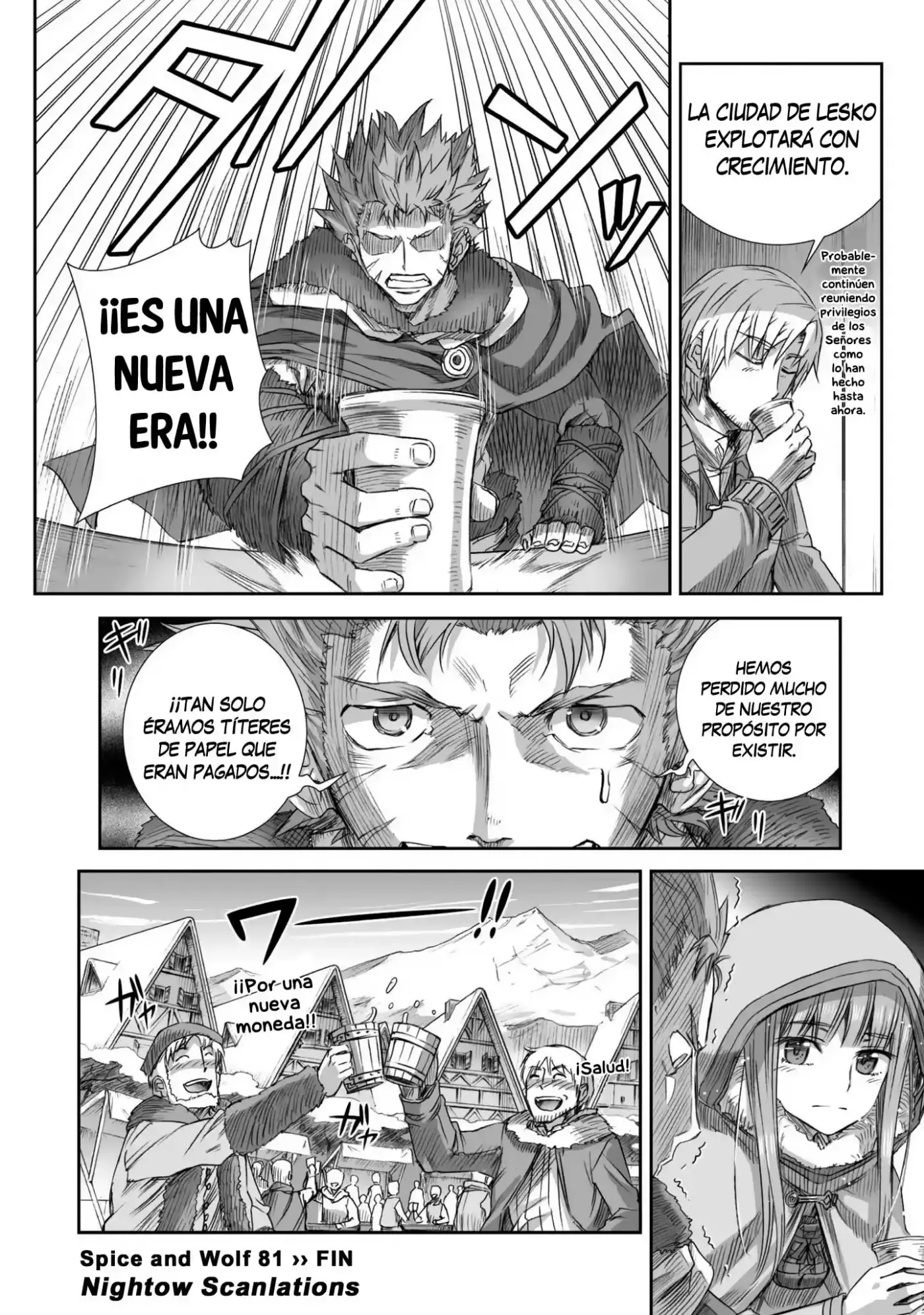Okami To Koshinryo - Capítulo 81 - Página 20 - LectorTMOo