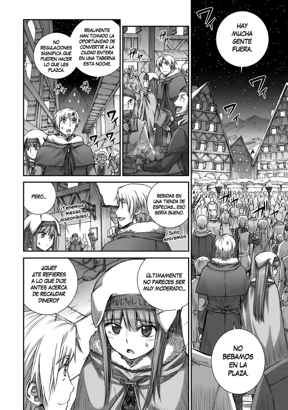 Okami To Koshinryo - Capítulo 82 - Página 10 - LectorTMOo