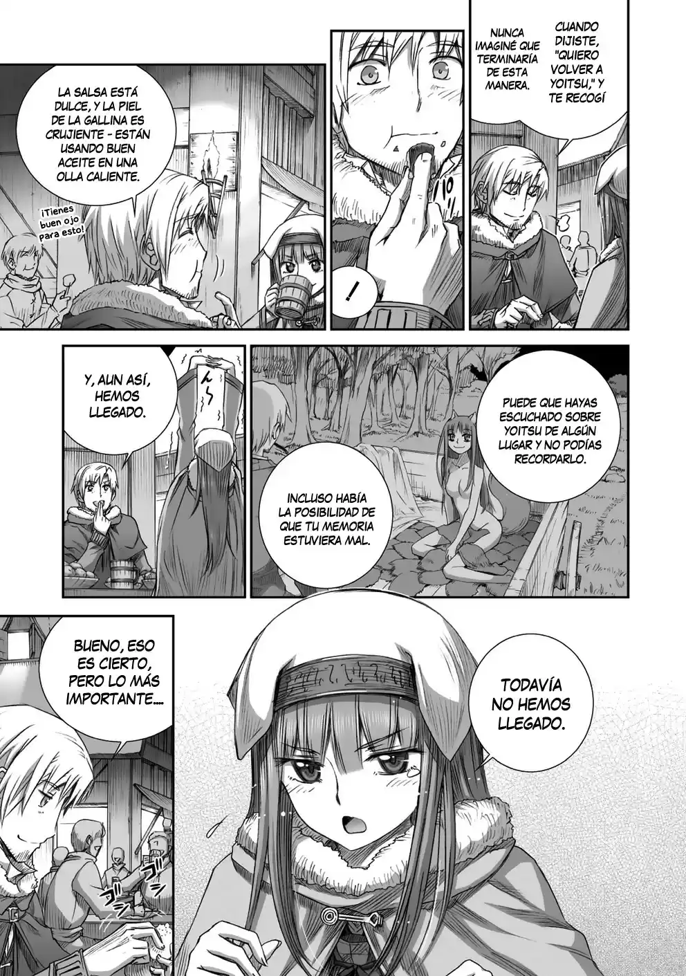 Okami To Koshinryo - Capítulo 82 - Página 13 - LectorTMOo