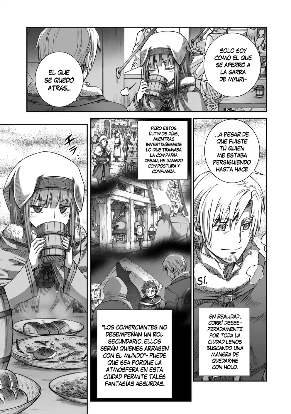 Okami To Koshinryo - Capítulo 82 - Página 15 - LectorTMOo
