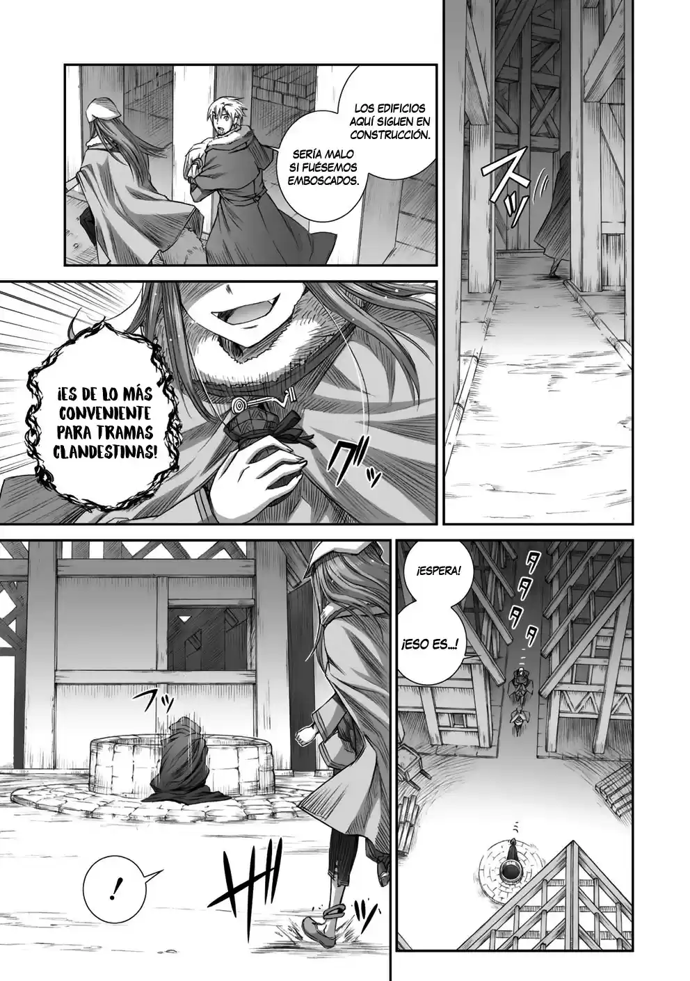 Okami To Koshinryo - Capítulo 82 - Página 24 - LectorTMOo
