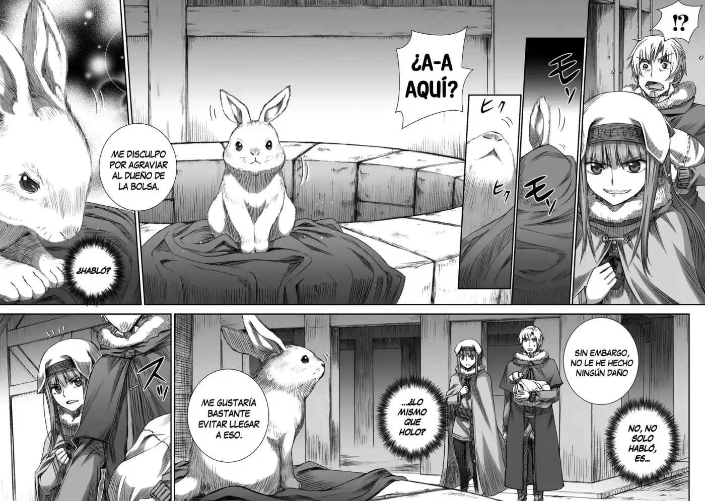 Okami To Koshinryo - Capítulo 82 - Página 25 - LectorTMOo