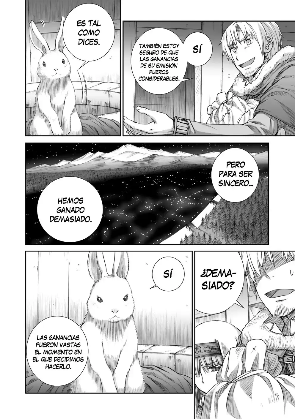 Okami To Koshinryo - Capítulo 83 - Página 4 - LectorTMOo