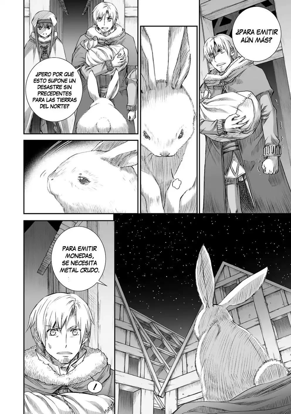 Okami To Koshinryo - Capítulo 83 - Página 6 - LectorTMOo