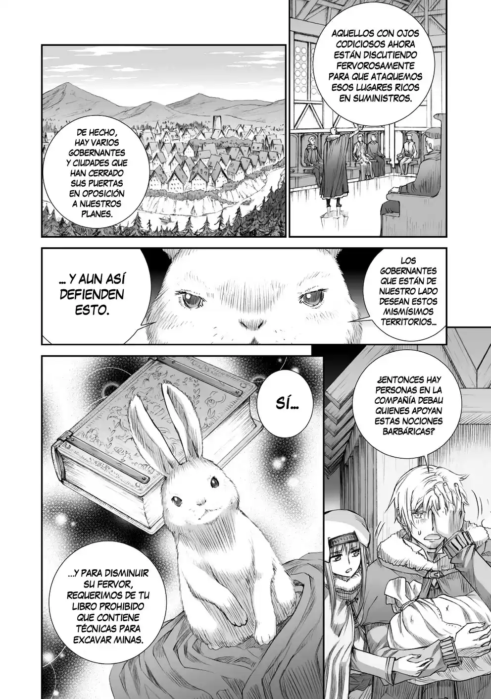Okami To Koshinryo - Capítulo 83 - Página 8 - LectorTMOo