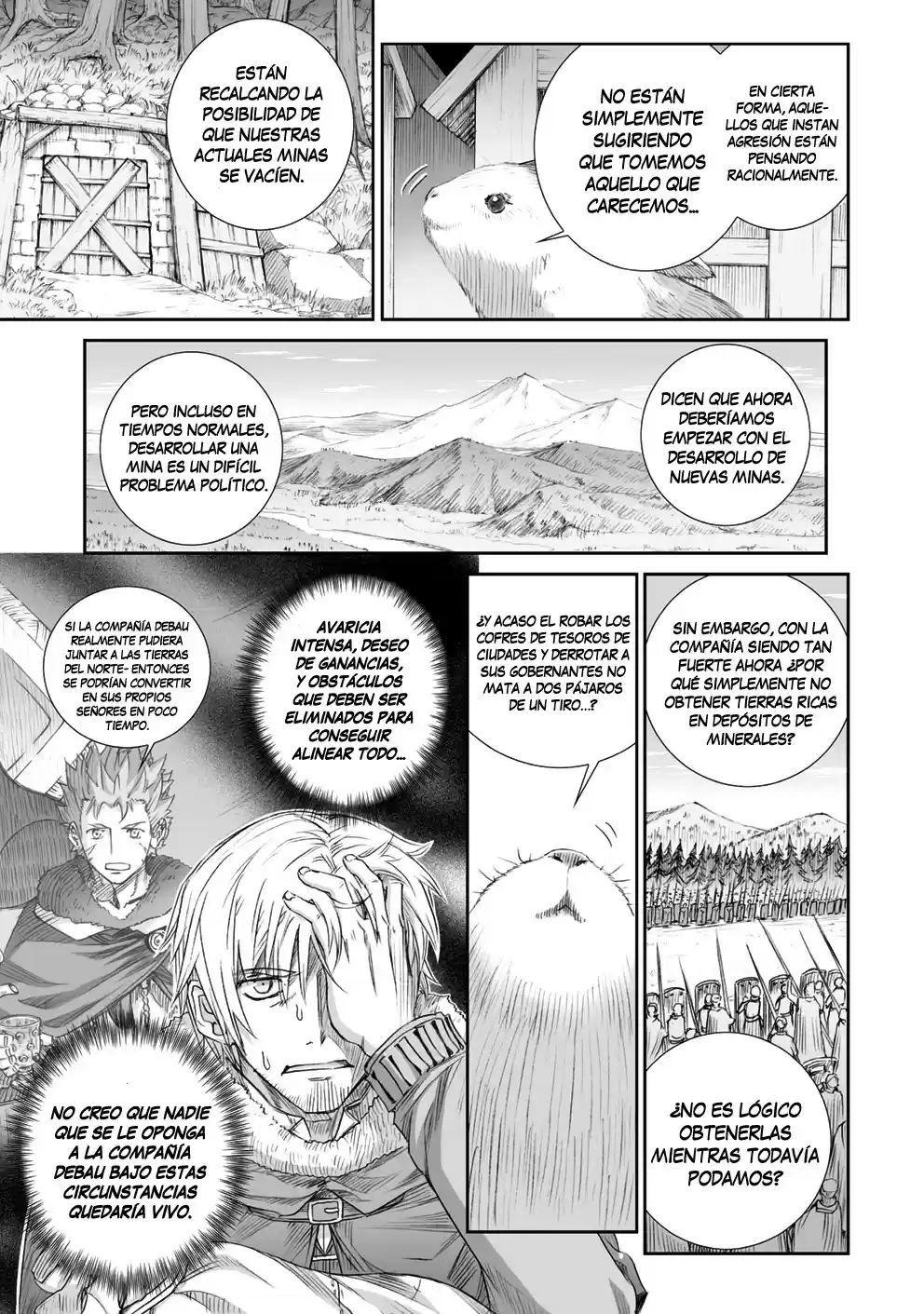 Okami To Koshinryo - Capítulo 83 - Página 9 - LectorTMOo
