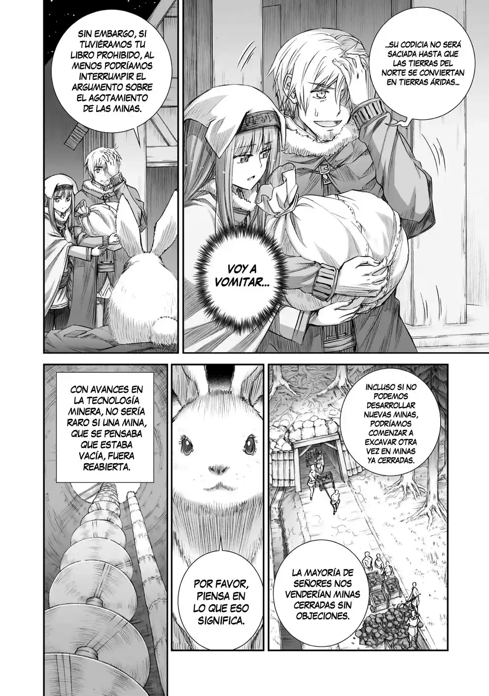 Okami To Koshinryo - Capítulo 83 - Página 10 - LectorTMOo