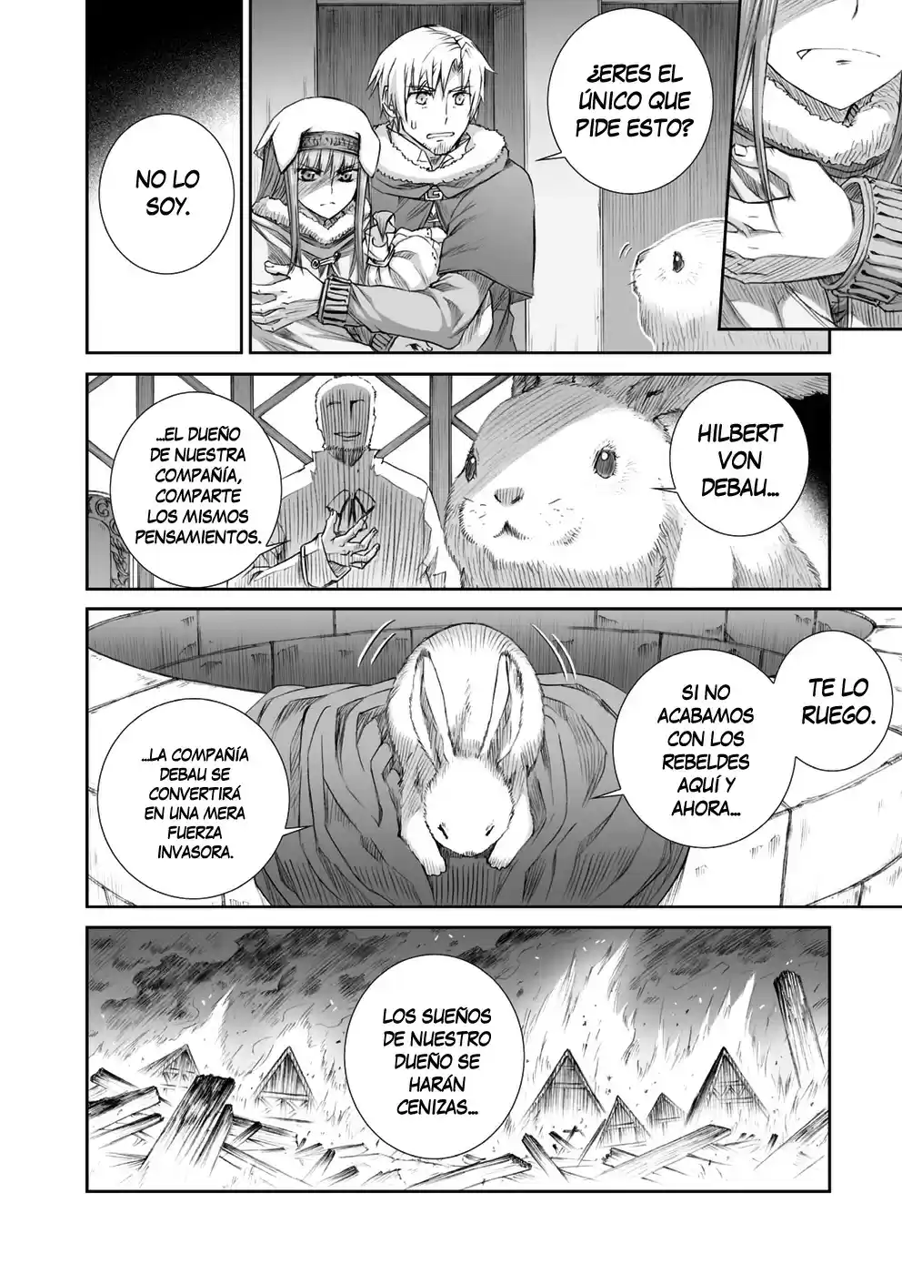 Okami To Koshinryo - Capítulo 83 - Página 12 - LectorTMOo