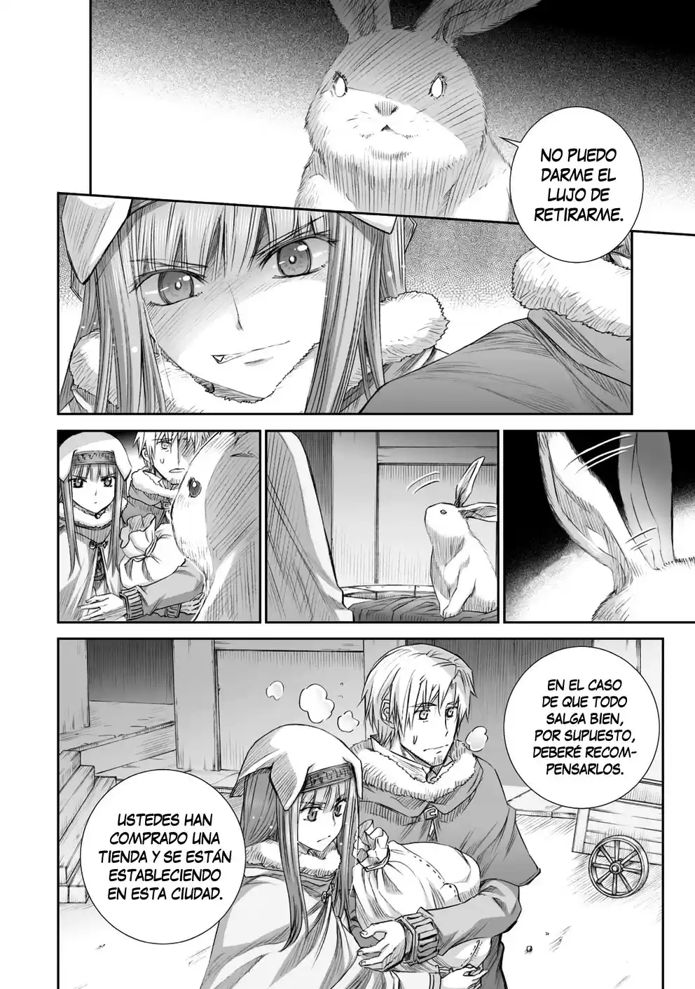 Okami To Koshinryo - Capítulo 83 - Página 14 - LectorTMOo