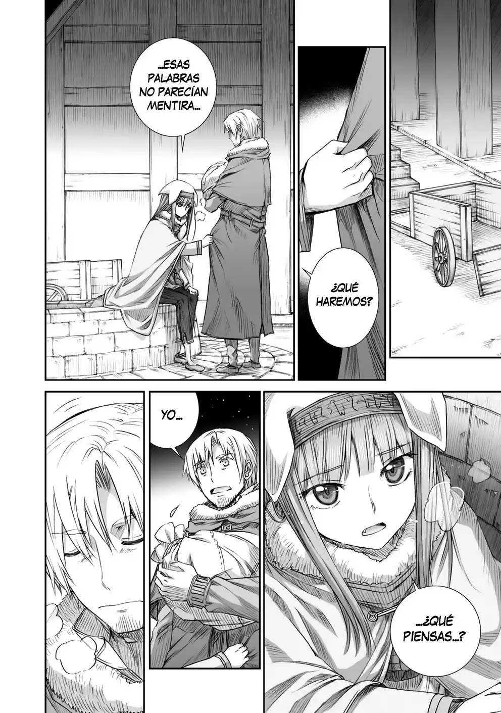 Okami To Koshinryo - Capítulo 83 - Página 16 - LectorTMOo