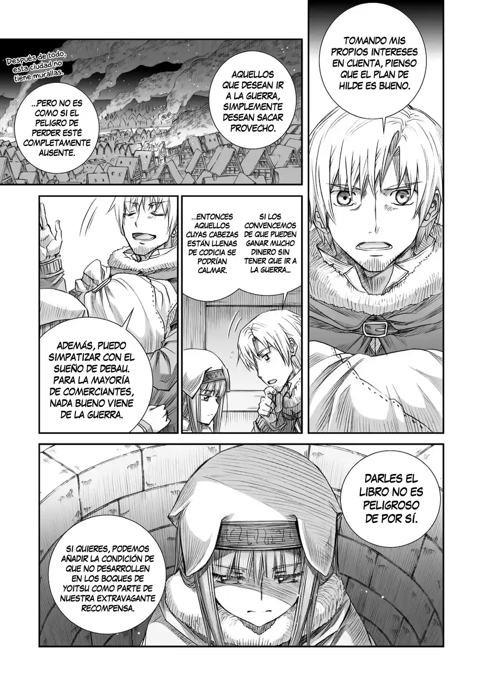 Okami To Koshinryo - Capítulo 83 - Página 17 - LectorTMOo