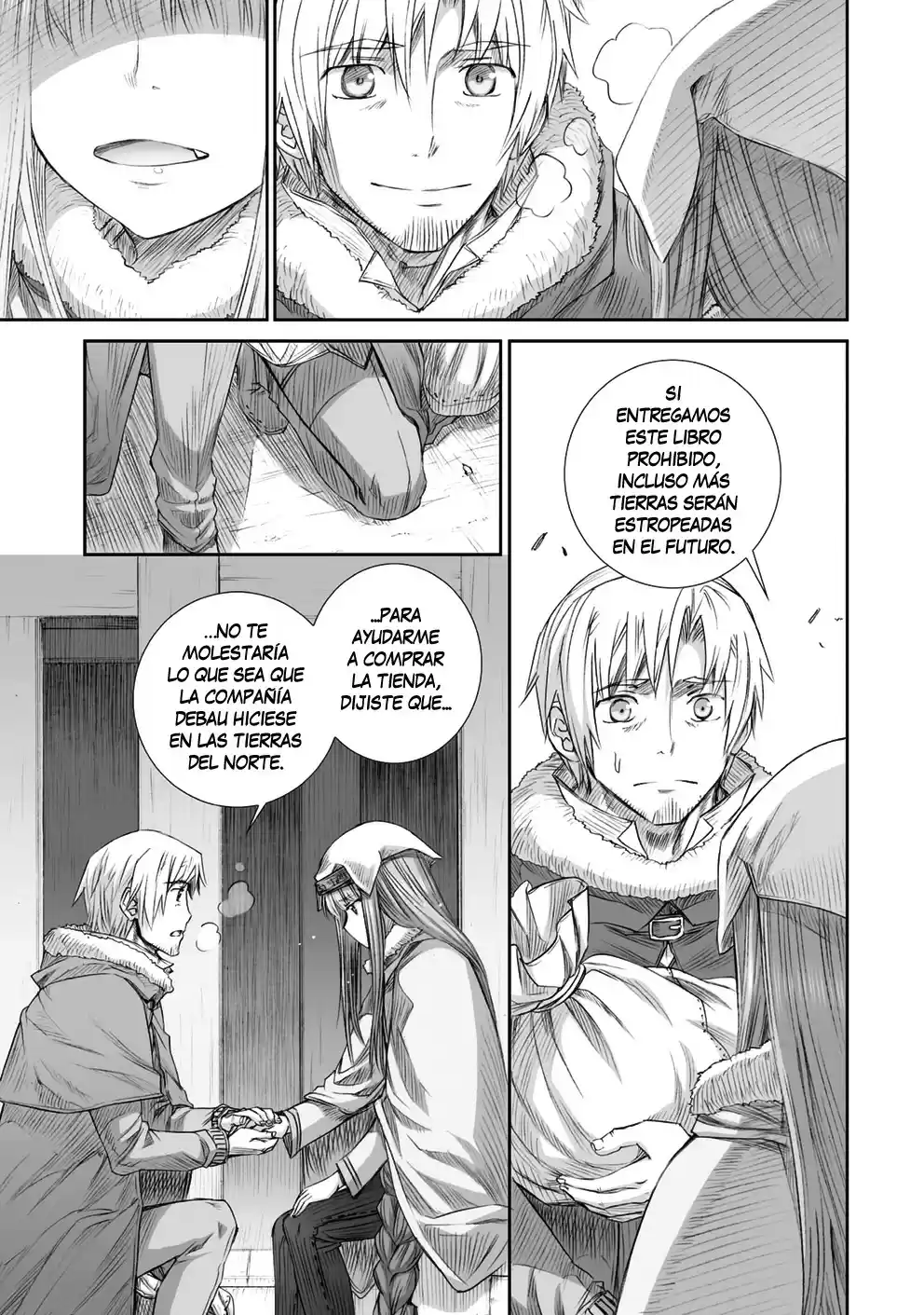 Okami To Koshinryo - Capítulo 83 - Página 19 - LectorTMOo