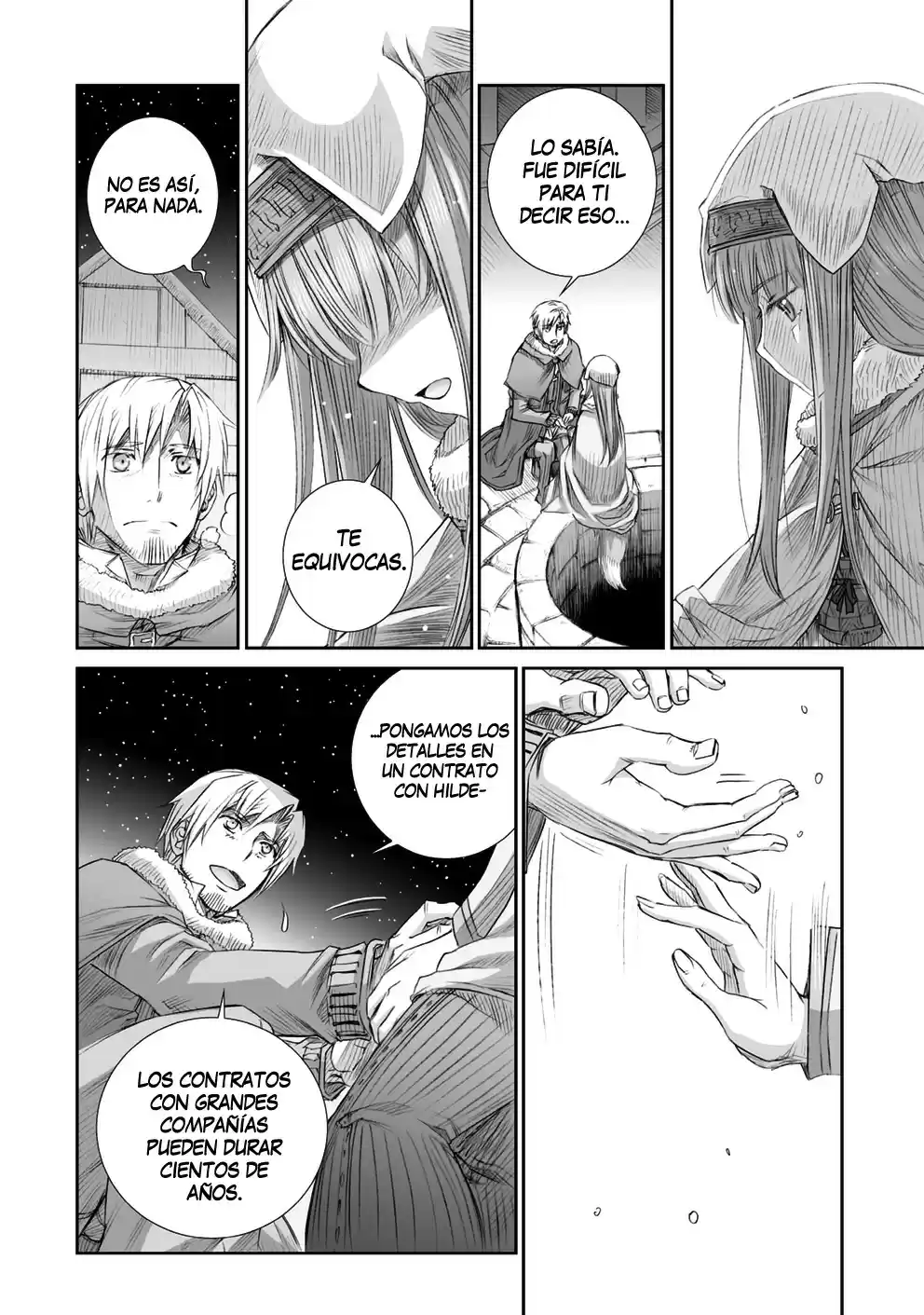 Okami To Koshinryo - Capítulo 83 - Página 20 - LectorTMOo