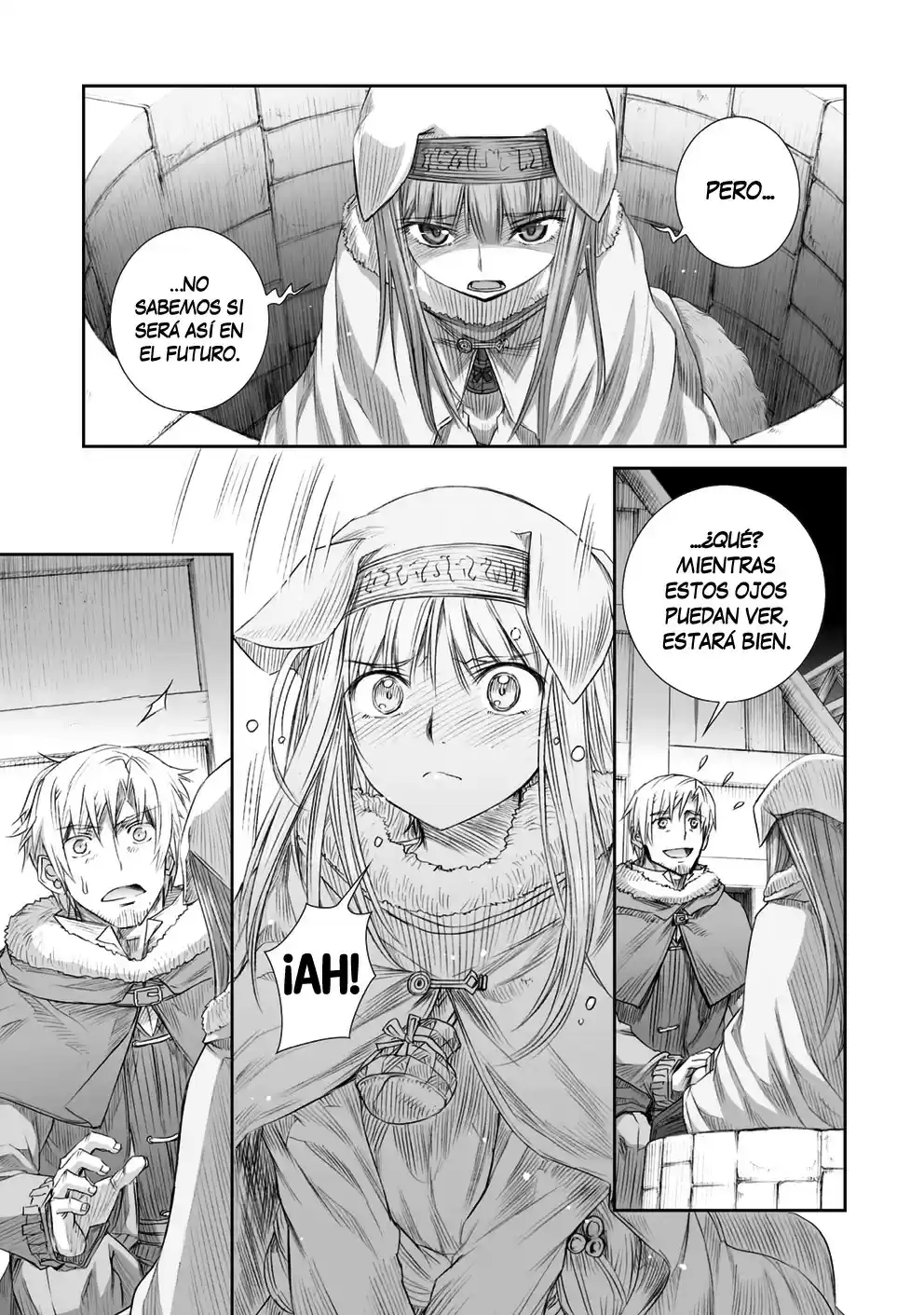 Okami To Koshinryo - Capítulo 83 - Página 21 - LectorTMOo