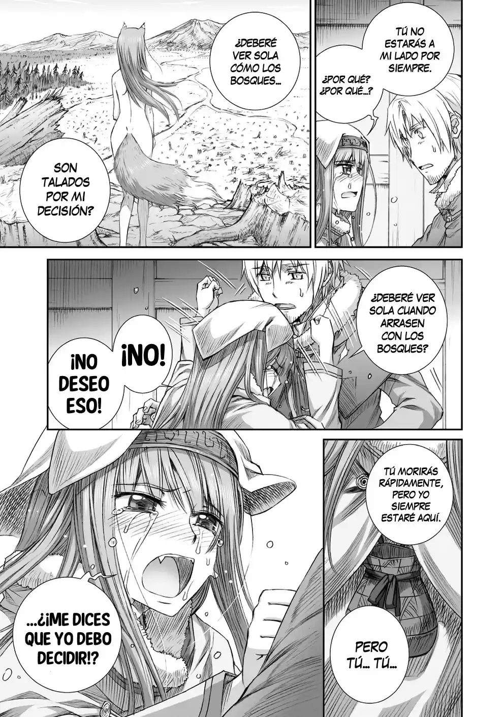 Okami To Koshinryo - Capítulo 83 - Página 23 - LectorTMOo