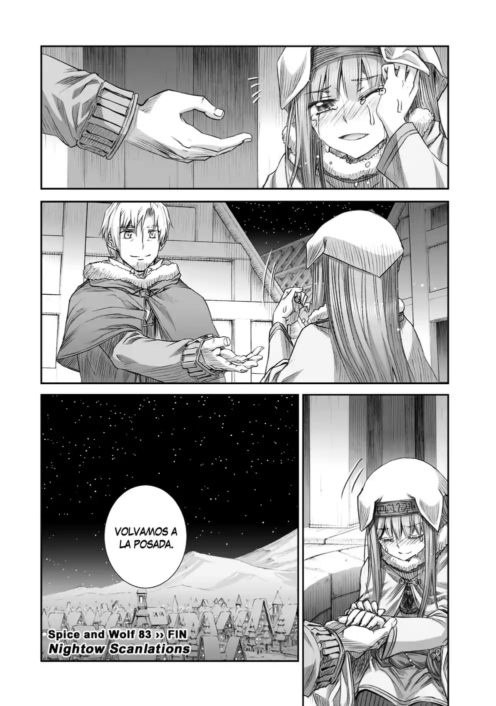 Okami To Koshinryo - Capítulo 83 - Página 28 - LectorTMOo