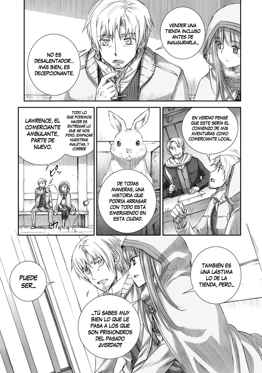 Okami To Koshinryo - Capítulo 84 - Página 7 - LectorTMOo