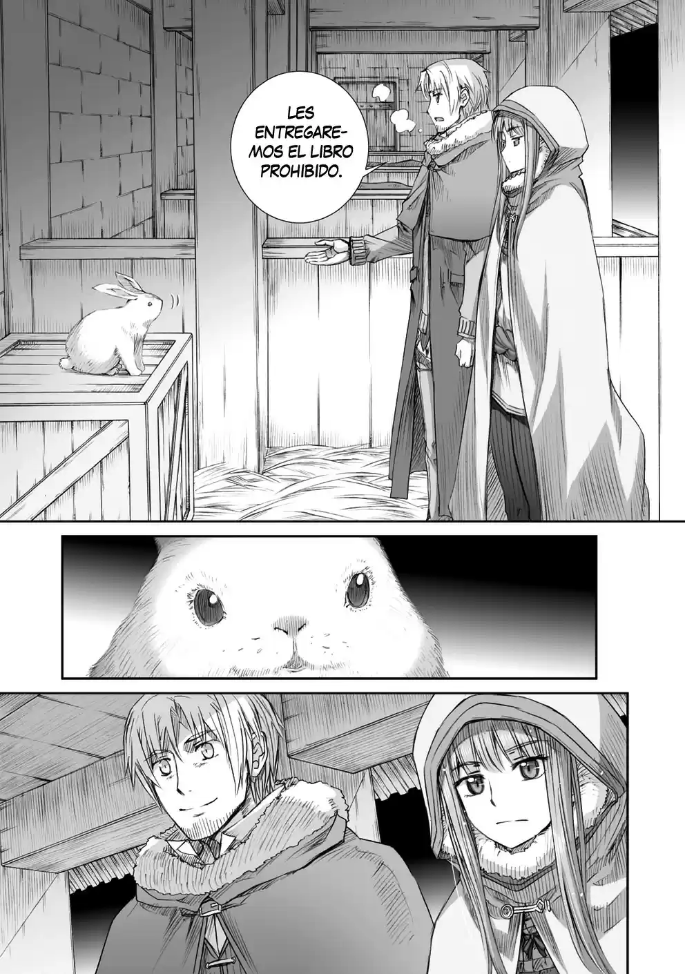 Okami To Koshinryo - Capítulo 84 - Página 11 - LectorTMOo