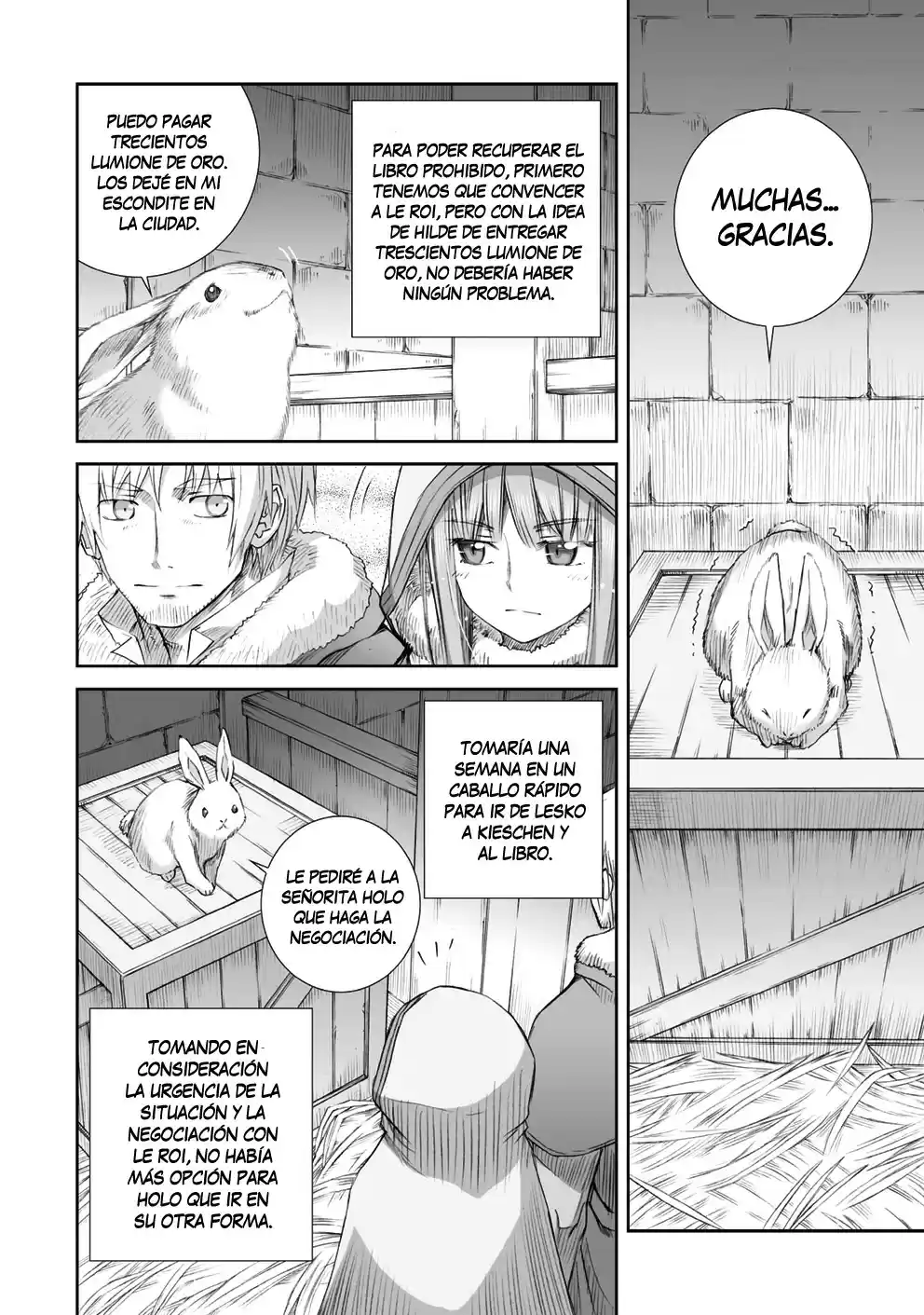 Okami To Koshinryo - Capítulo 84 - Página 12 - LectorTMOo