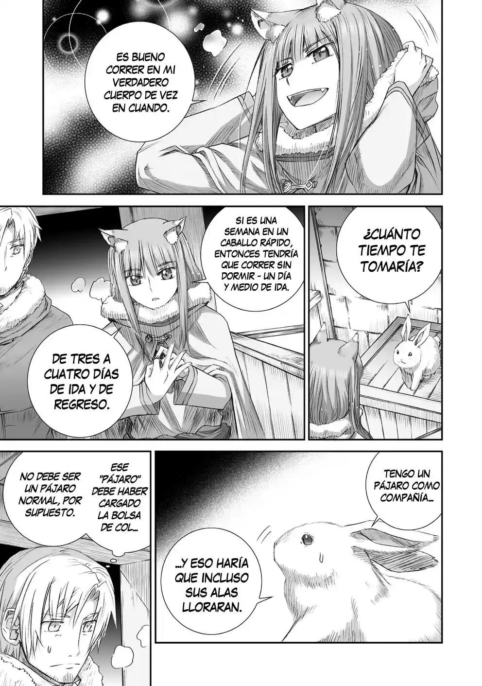 Okami To Koshinryo - Capítulo 84 - Página 13 - LectorTMOo