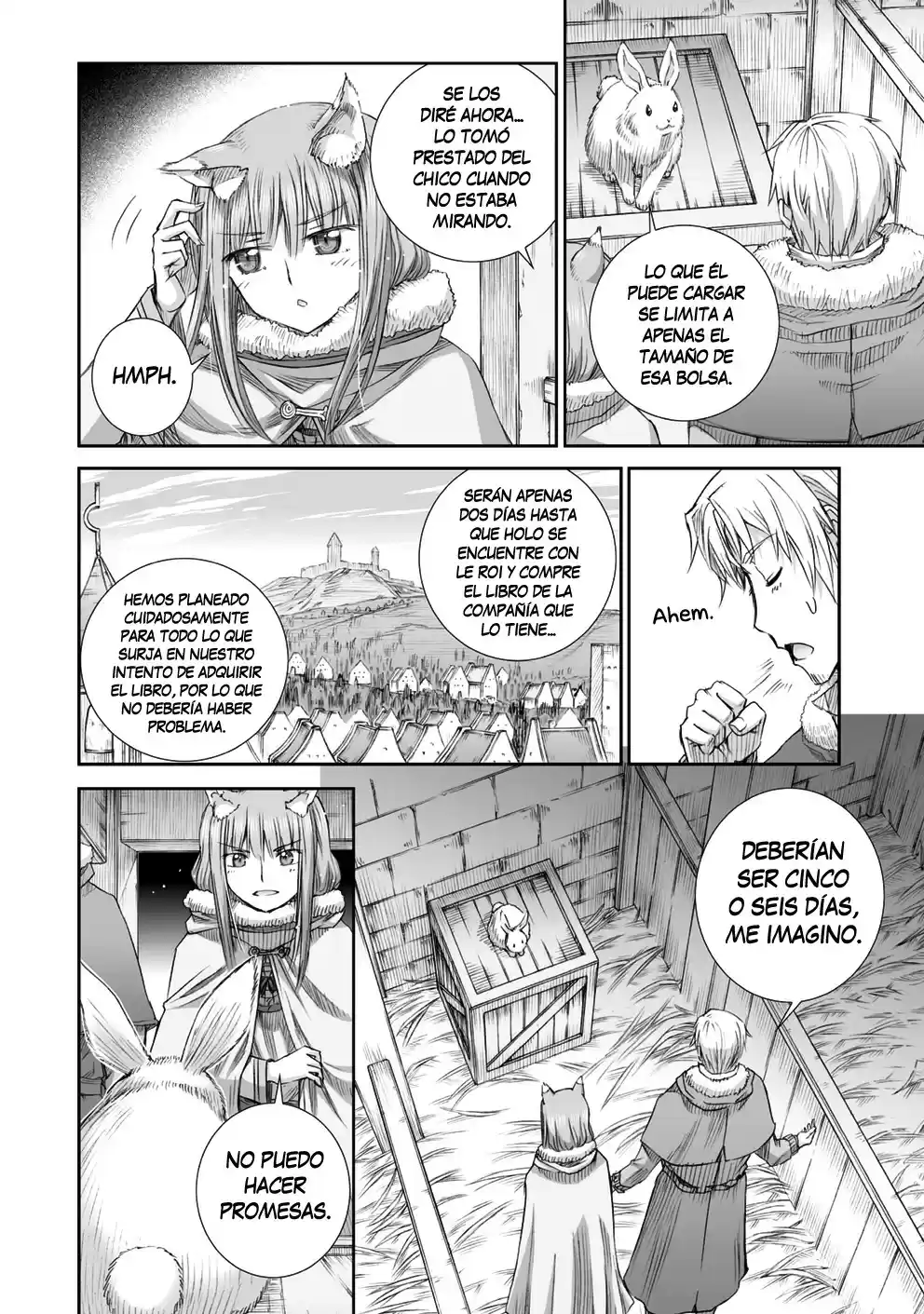 Okami To Koshinryo - Capítulo 84 - Página 14 - LectorTMOo