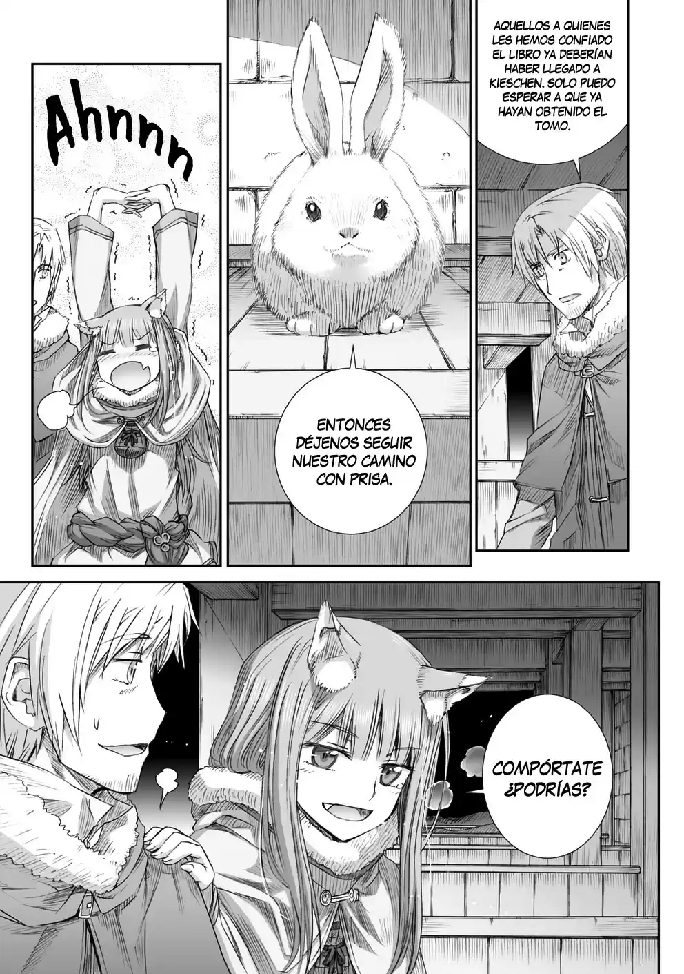 Okami To Koshinryo - Capítulo 84 - Página 15 - LectorTMOo