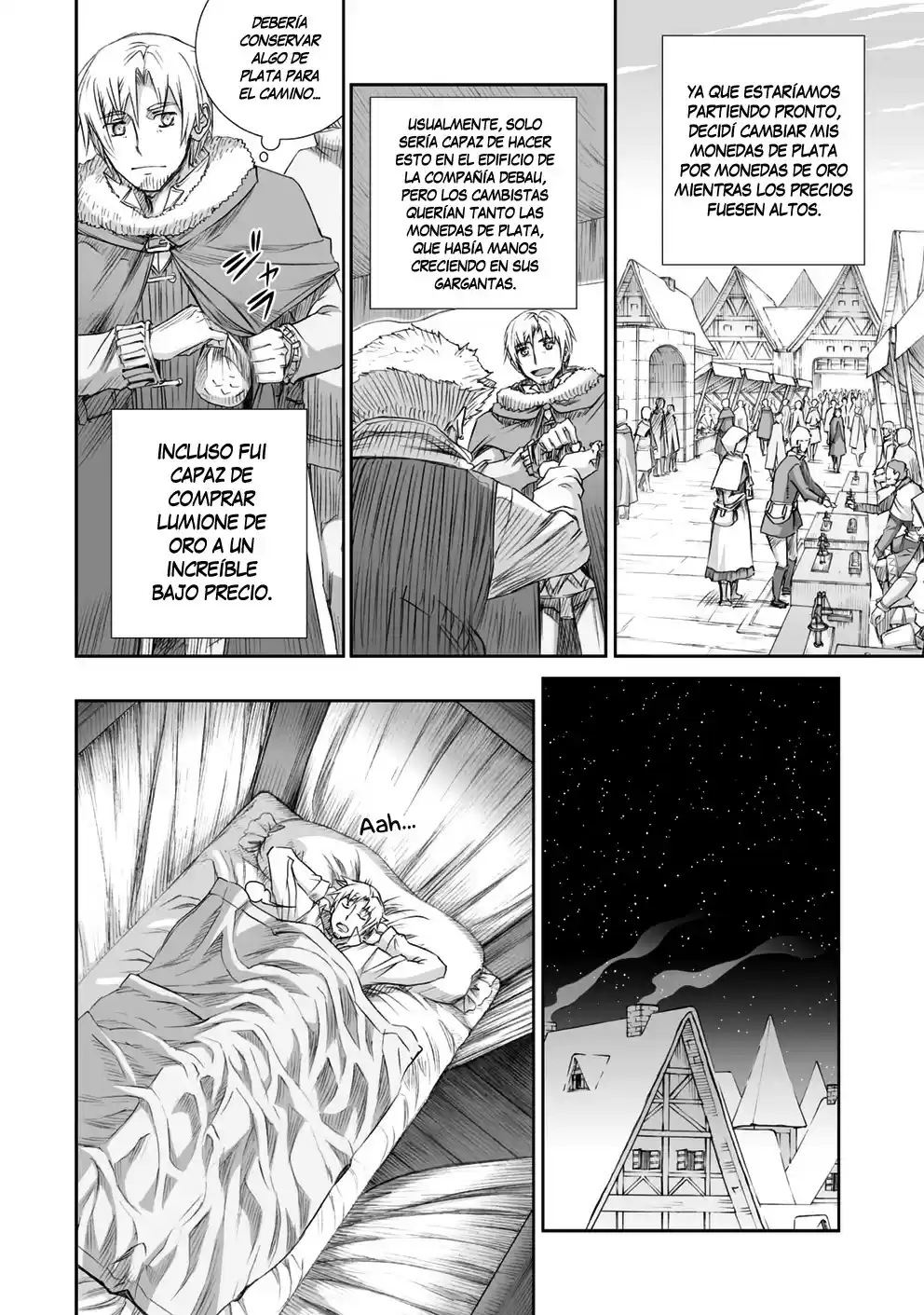 Okami To Koshinryo - Capítulo 84 - Página 20 - LectorTMOo