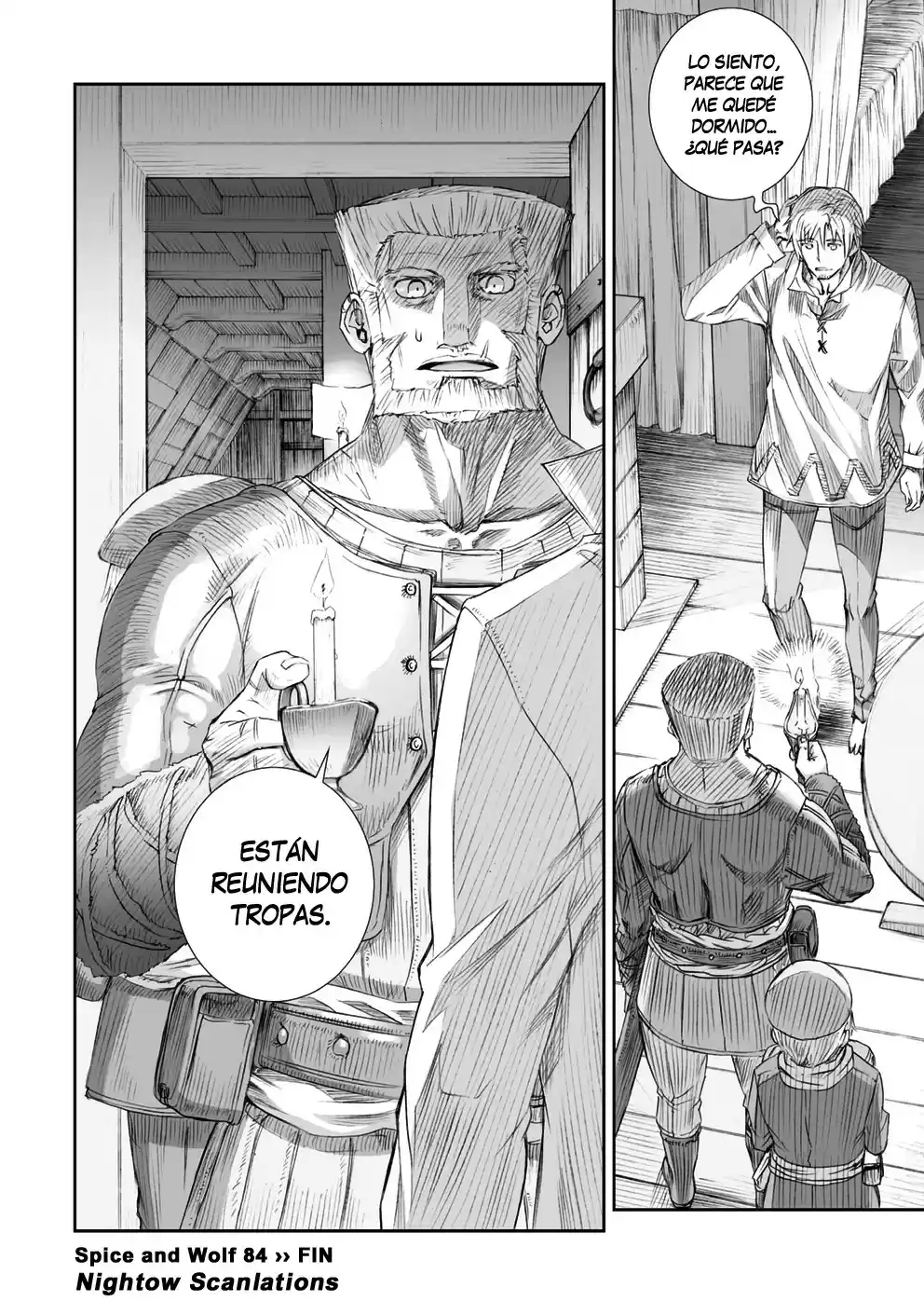 Okami To Koshinryo - Capítulo 84 - Página 22 - LectorTMOo
