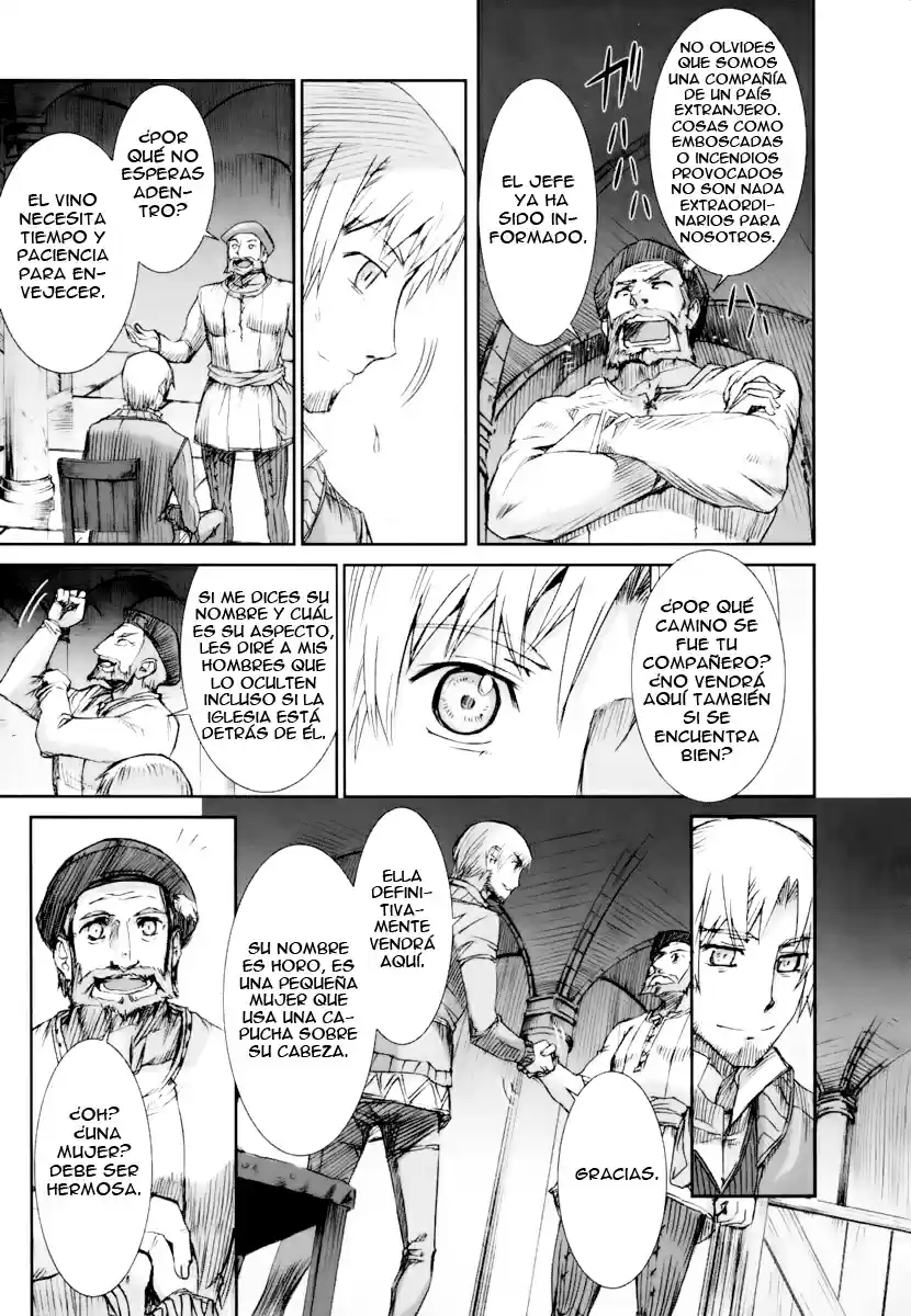 Okami To Koshinryo - Capítulo 9 - Página 28 - LectorTMOo