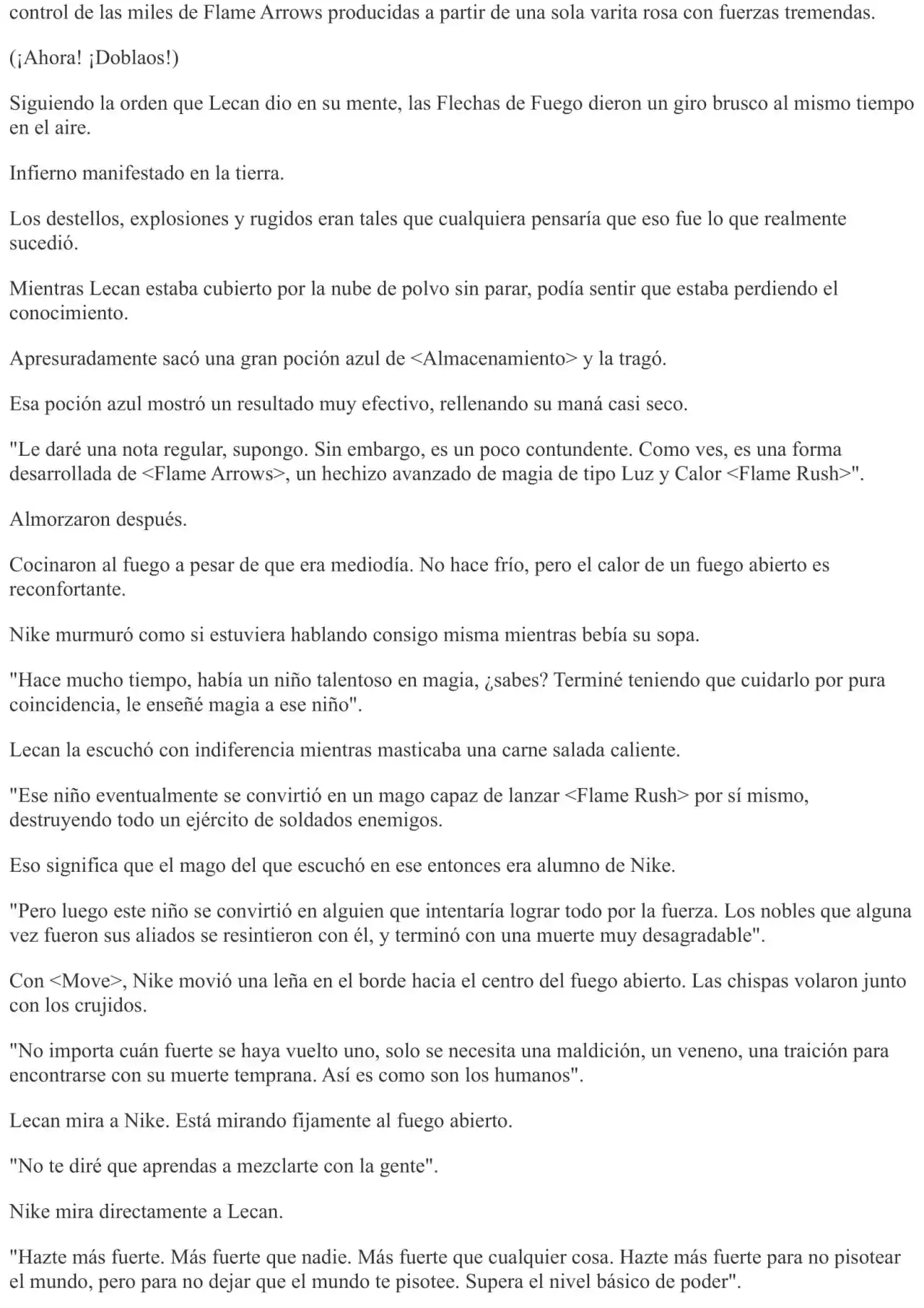 Okami Wa Nemuranai (Novela) - Capítulo 101 - Página 4 - LectorTMOo