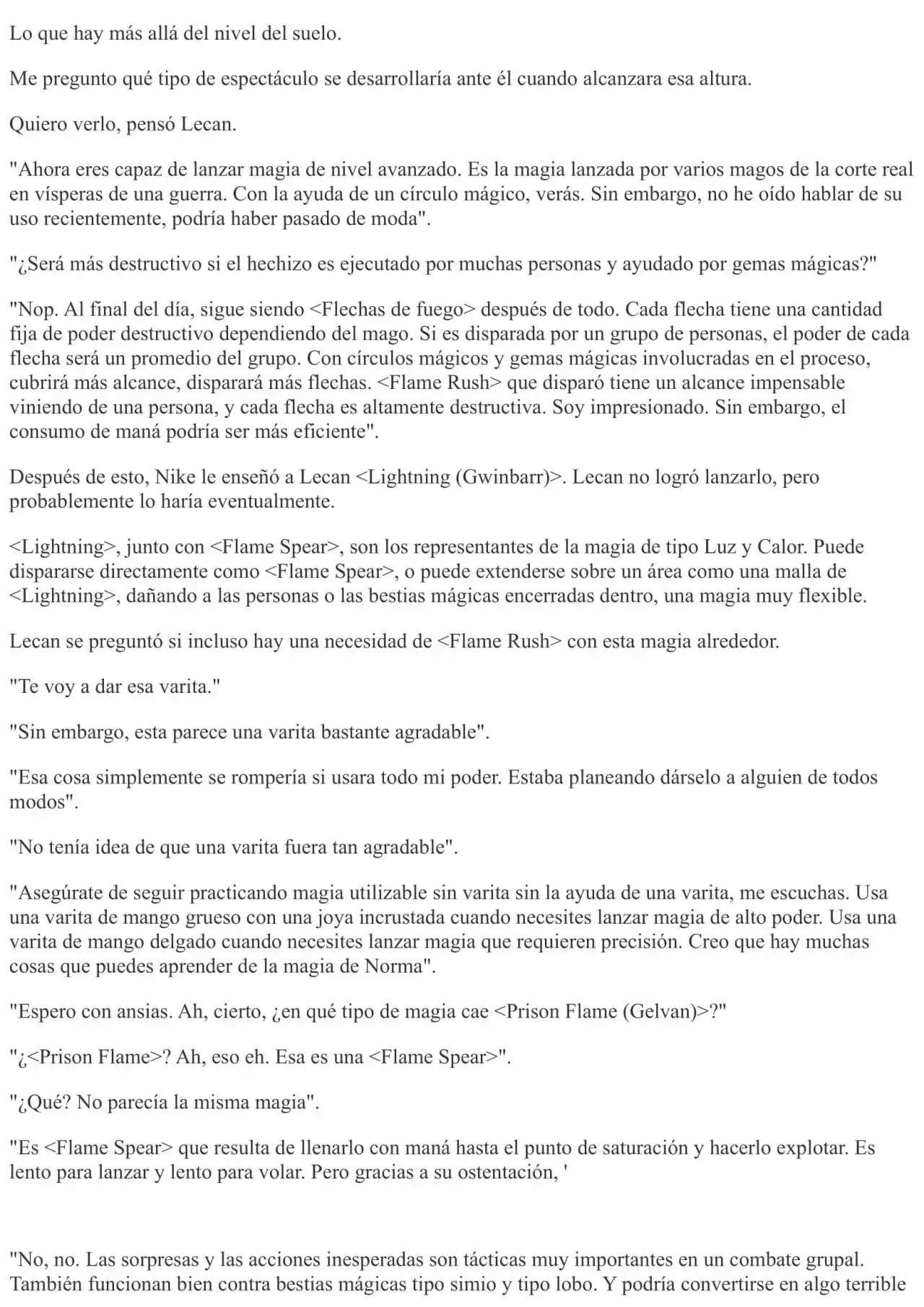 Okami Wa Nemuranai (Novela) - Capítulo 101 - Página 5 - LectorTMOo