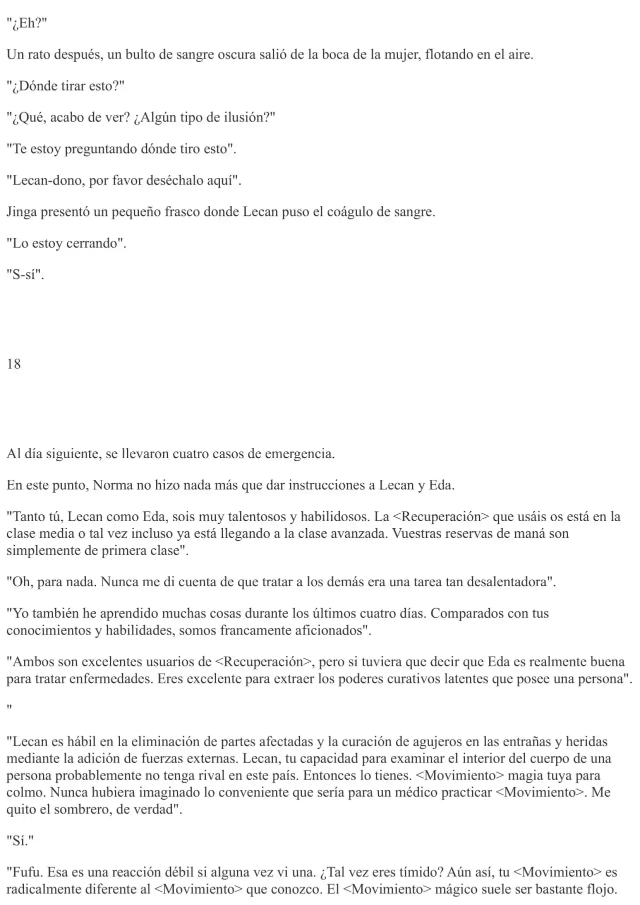 Okami Wa Nemuranai (Novela) - Capítulo 106 - Página 4 - LectorTMOo